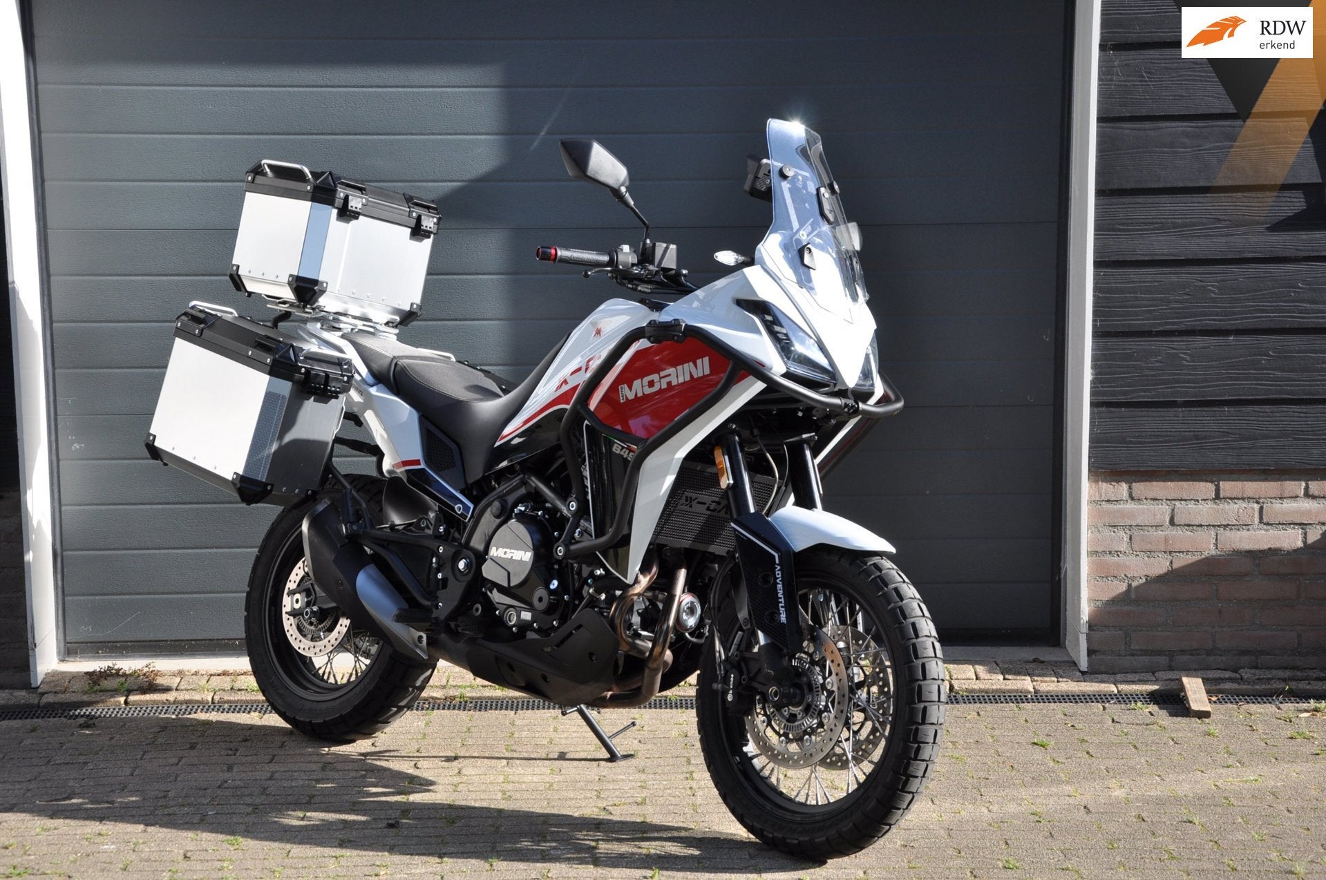 Moto Morini X-Cape 650 Zeer nette en complete motor, 649 cc, Bedrijf, Meer dan 35 kW, Toermotor