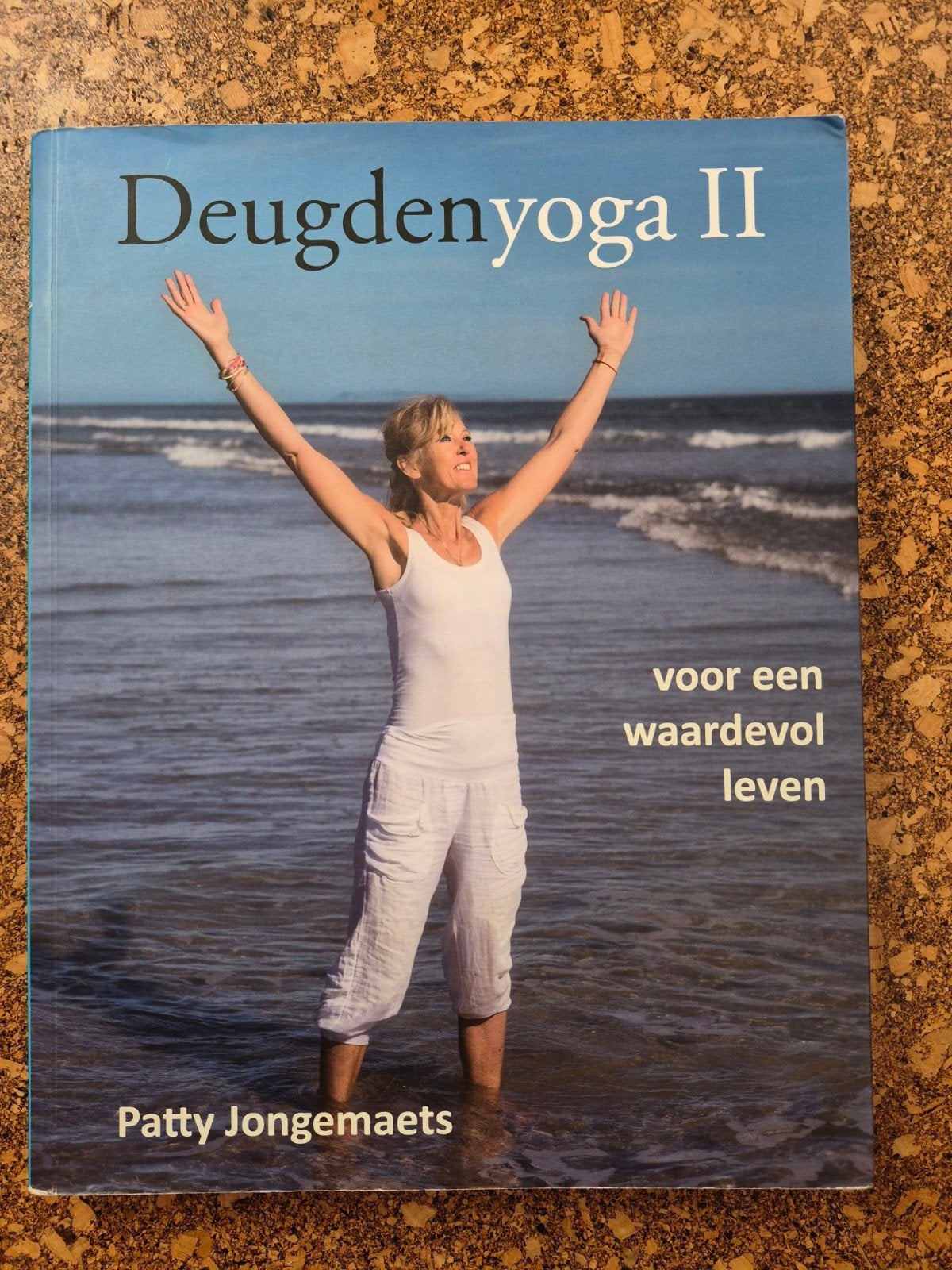 Patty Jongemaets - Deugdenyoga, Patty Jongemaets, Ophalen of Verzenden, Zo goed als nieuw, Instructieboek