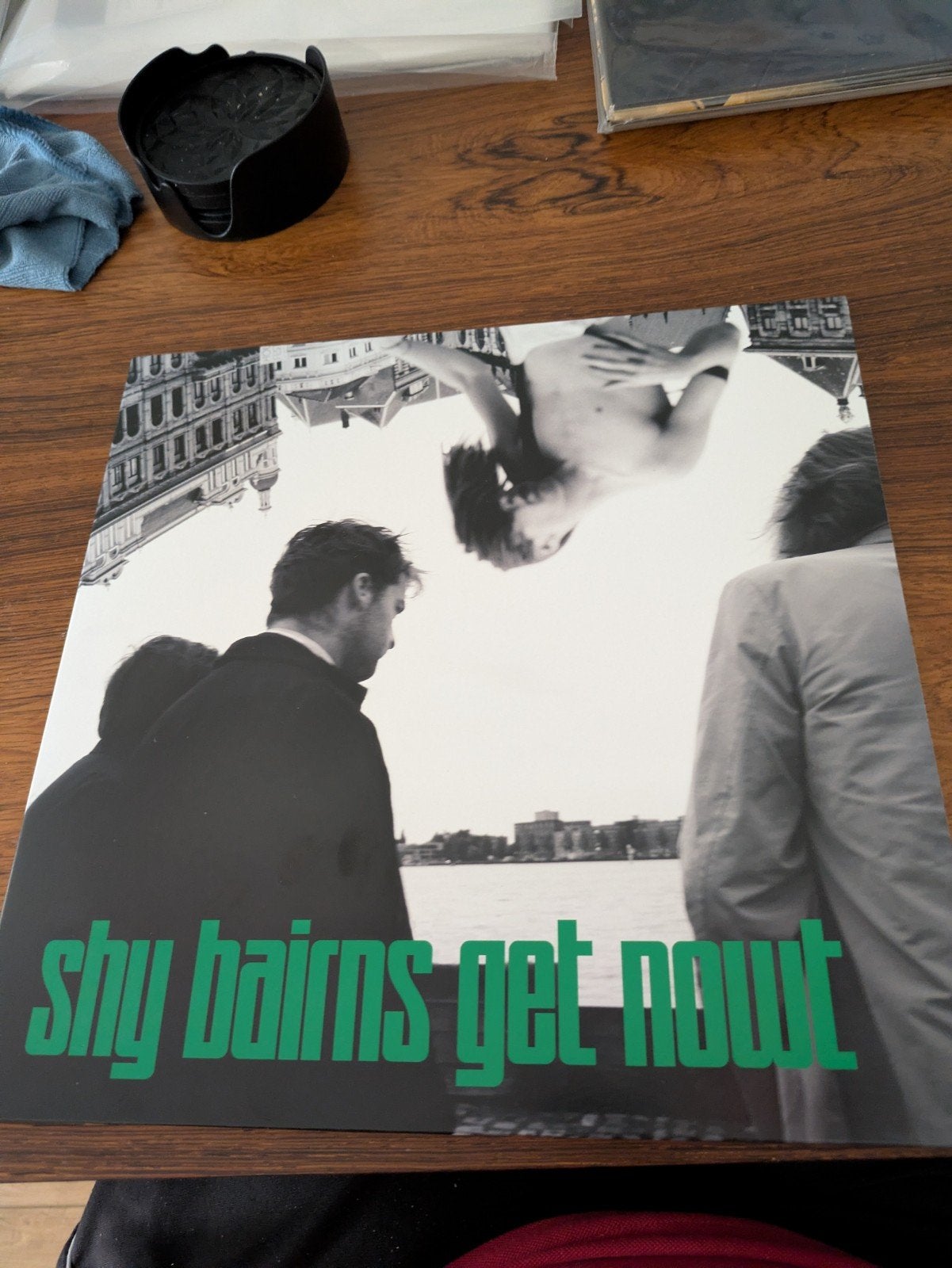 Queen's Pleasure - Shy bairns get nowt vinyl lp, LP, Ophalen of Verzenden, Zo goed als nieuw, 12 inch