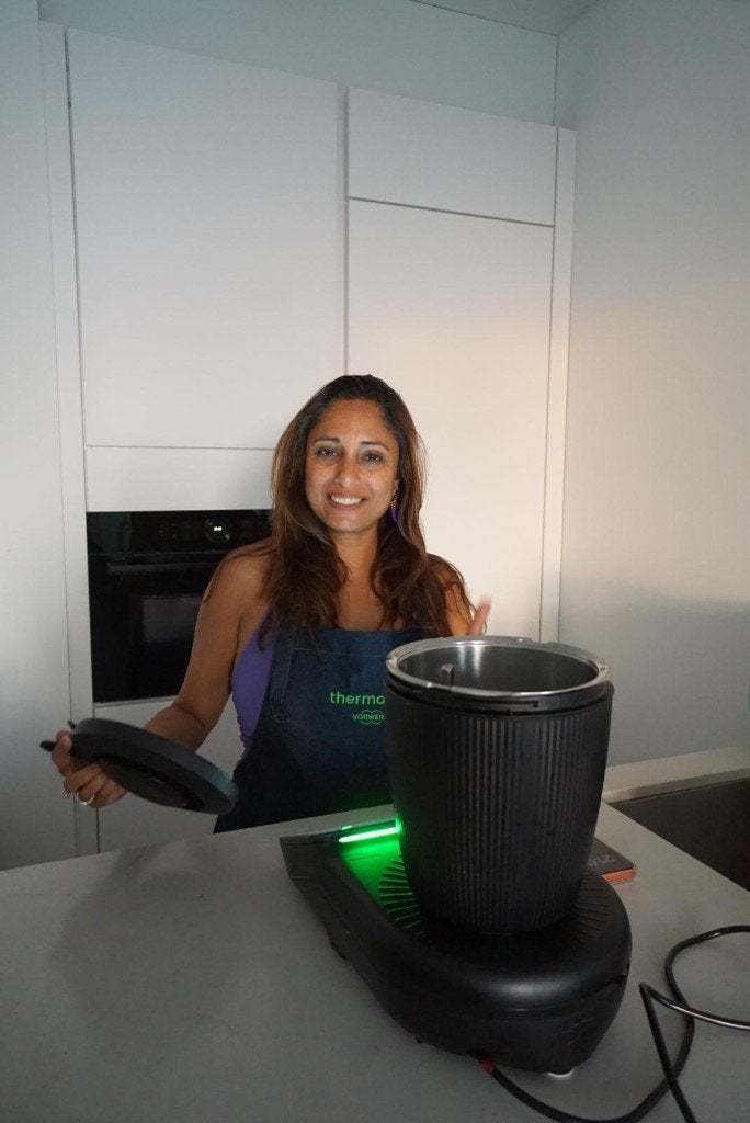 Thermomix TM7 | GRATIS TM7 Verdienen? Vraag Mij Hoe!, Verzenden, Nieuw, 3 snelheden of meer, 2 tot 3 liter