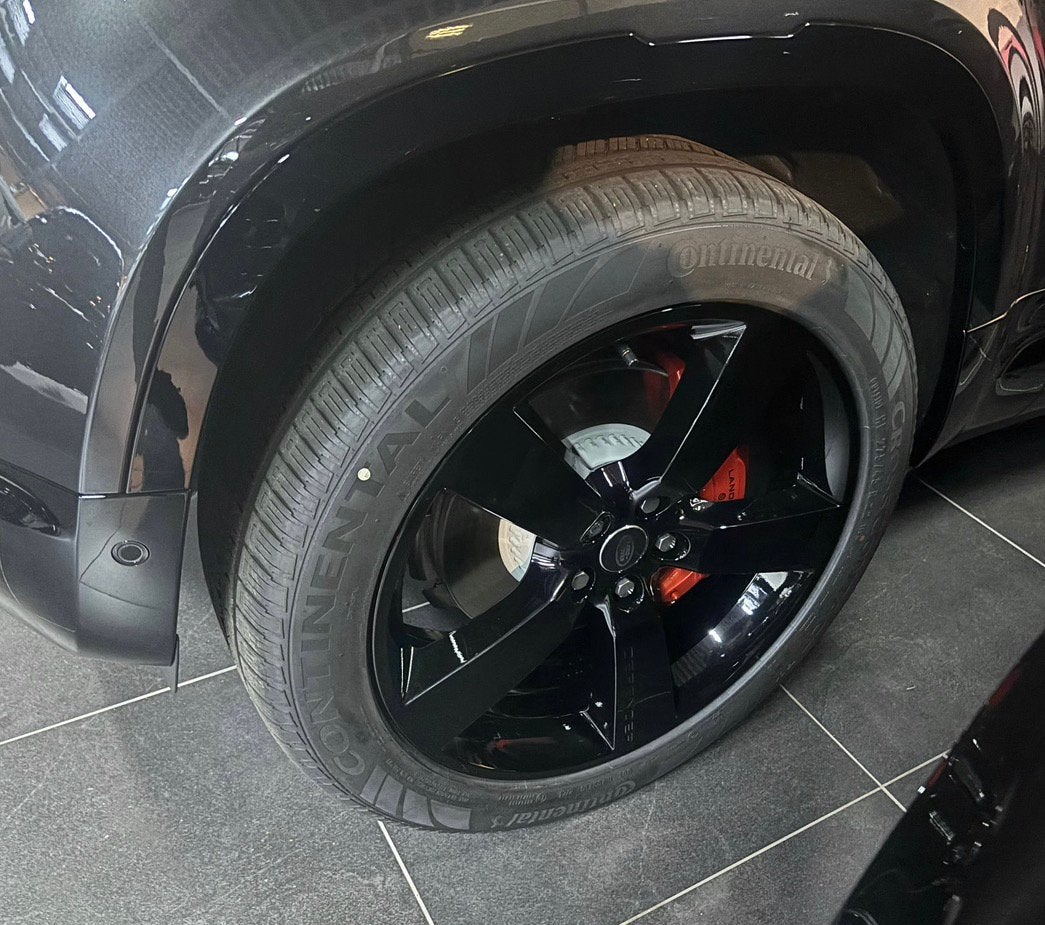 5 stuks prachtige 22” set Defender wielen zonder schade, Ophalen, Banden en Velgen, Nieuw, Overige maten