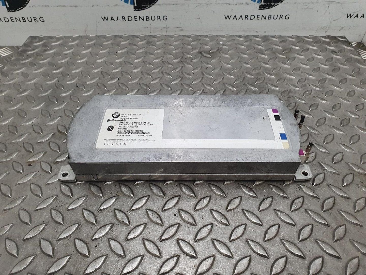 BMW 3 SERIES M3 M DCT COMPUTER ECU 2009, Gebruikt, -, -, Ophalen of Verzenden