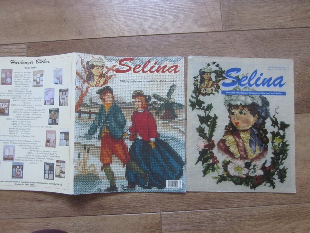 Selina borduren Hardanger kruissteek Art Point Gobelin, Ophalen of Verzenden, Zo goed als nieuw, Handborduren, Patroon