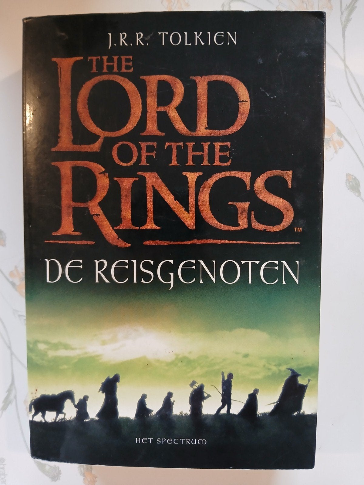 Lord of the Rings: De Reisgenoten - J.R.R. Tolkien, Boeken, Ophalen of Verzenden, Gelezen, J.R.R. Tolkien