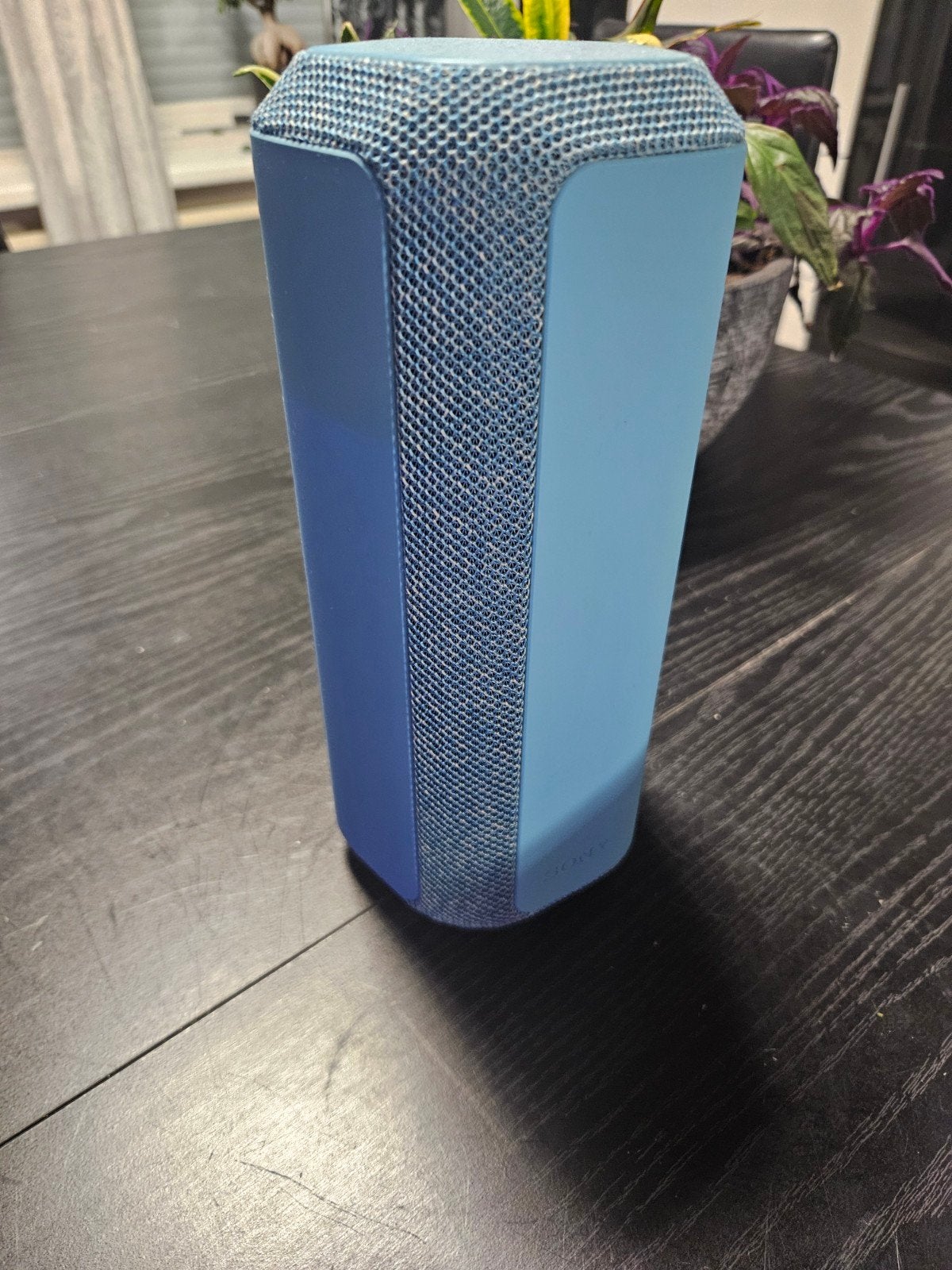 Sony SRS-XE300 - Bluetooth speaker - Blauw, Ophalen, Overige typen, Zo goed als nieuw, Sony