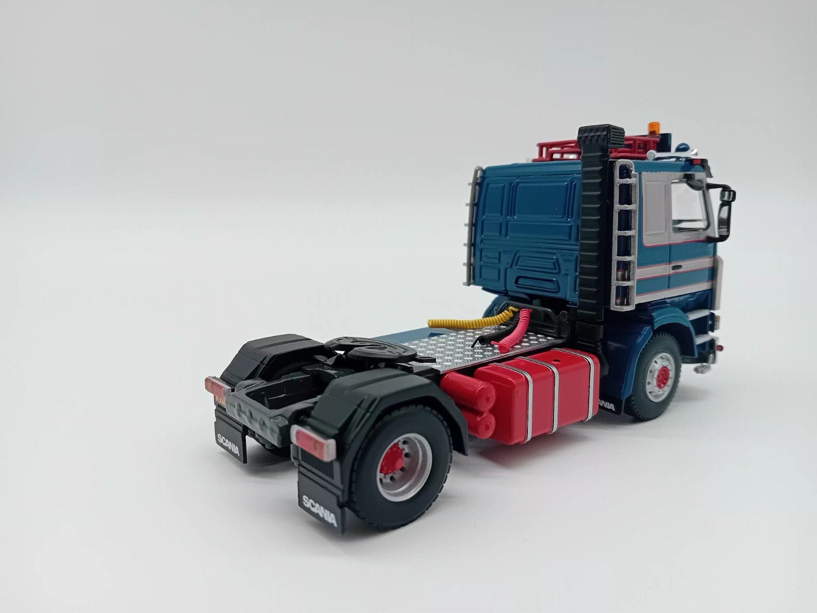 WSI SCANIA 142 M V8 -  SLIK TRANSPORT, Wsi, ., Nieuw, Ophalen of Verzenden
