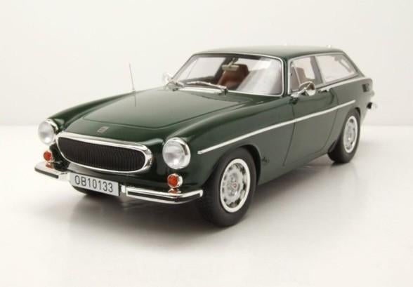 1:18 Volvo 1800 ES uit 1973 Groen Norev, Hobby en Vrije tijd, Modelauto's | 1:18, Ophalen of Verzenden, Nieuw, Auto, Norev