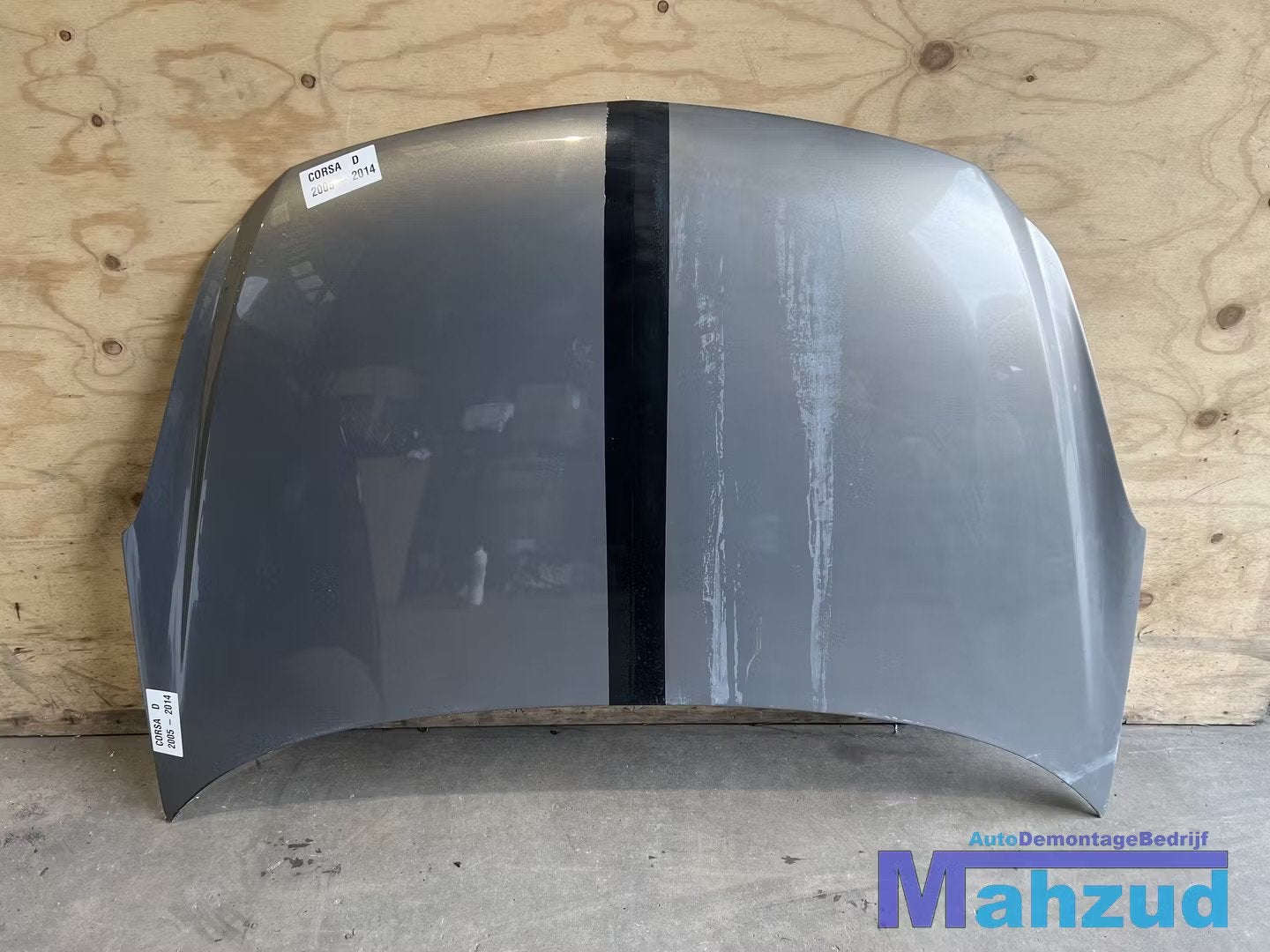 OPEL CORSA D motorkap 2006-2014, Auto-onderdelen, Carrosserie en Plaatwerk, Gebruikt, Opel Automobile GmbH, Ophalen of Verzenden