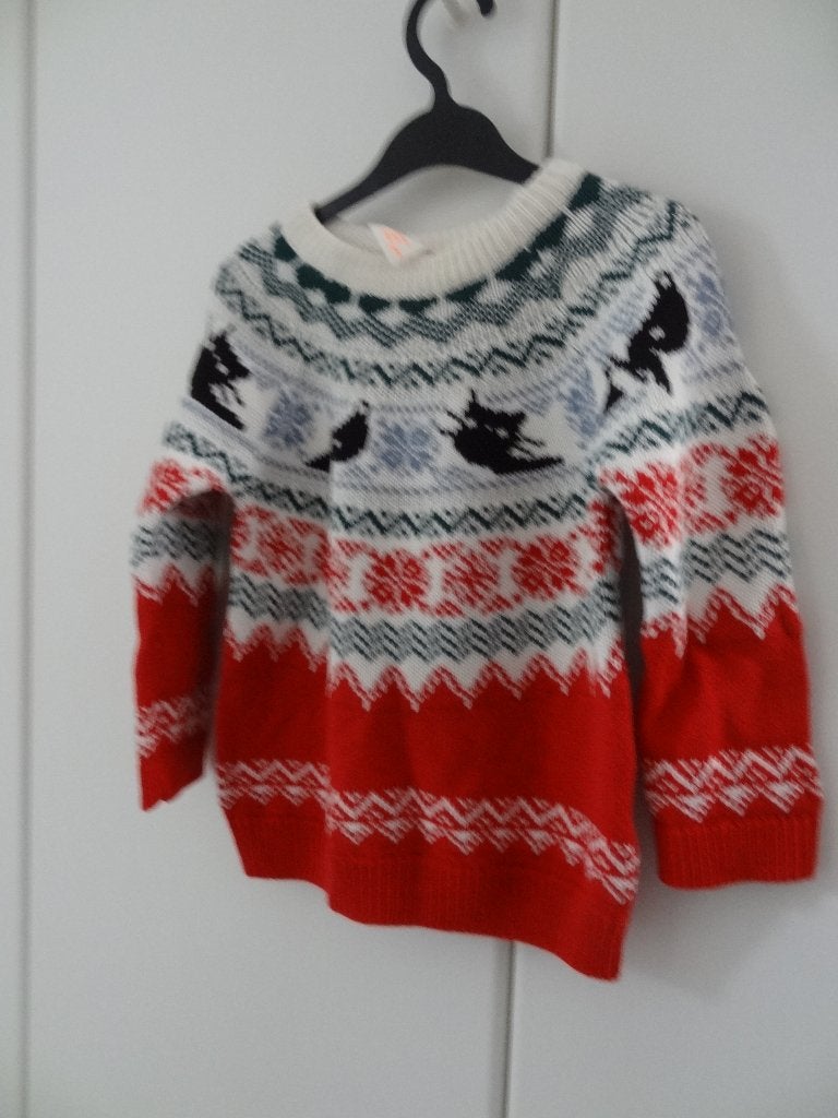 Takkie en Siepie trui - maat 86 - Hema, Gebruikt, Ophalen of Verzenden, Hema, Truitje of Vestje