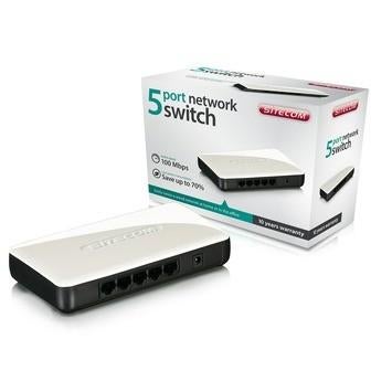 Sitecom LN-118 - Switch, Ophalen of Verzenden, Nieuw