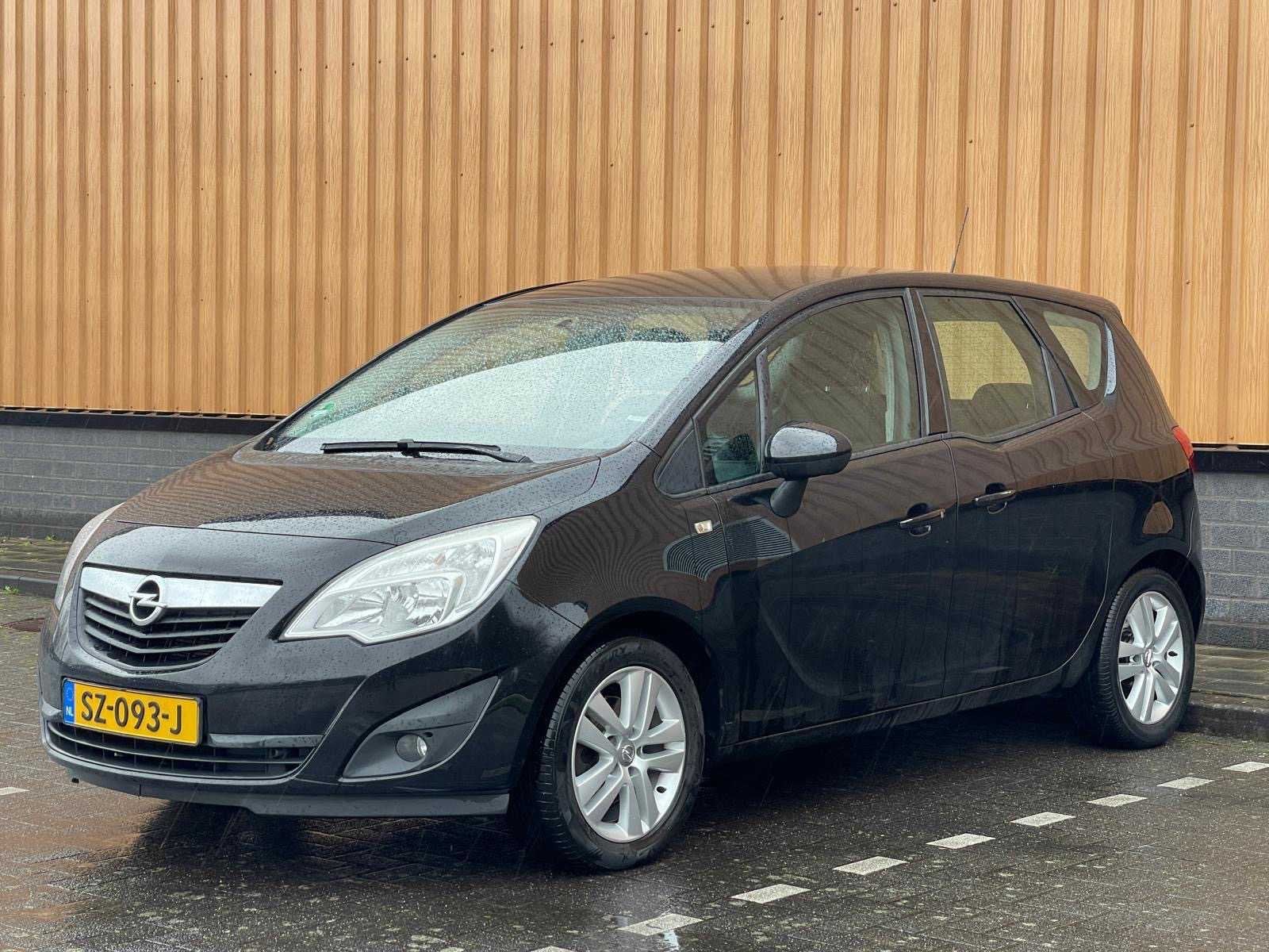 2011 Opel Meriva 1.4 Edition Personenauto, Auto's, Opel, Bedrijf, Meriva, Benzine, Euro 5, B, MPV, Handgeschakeld, Geïmporteerd