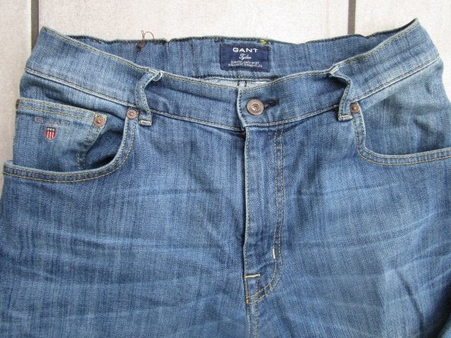 Gant jeans W31 L34, model Tyler,, Ophalen, Blauw, GANT, Overige jeansmaten