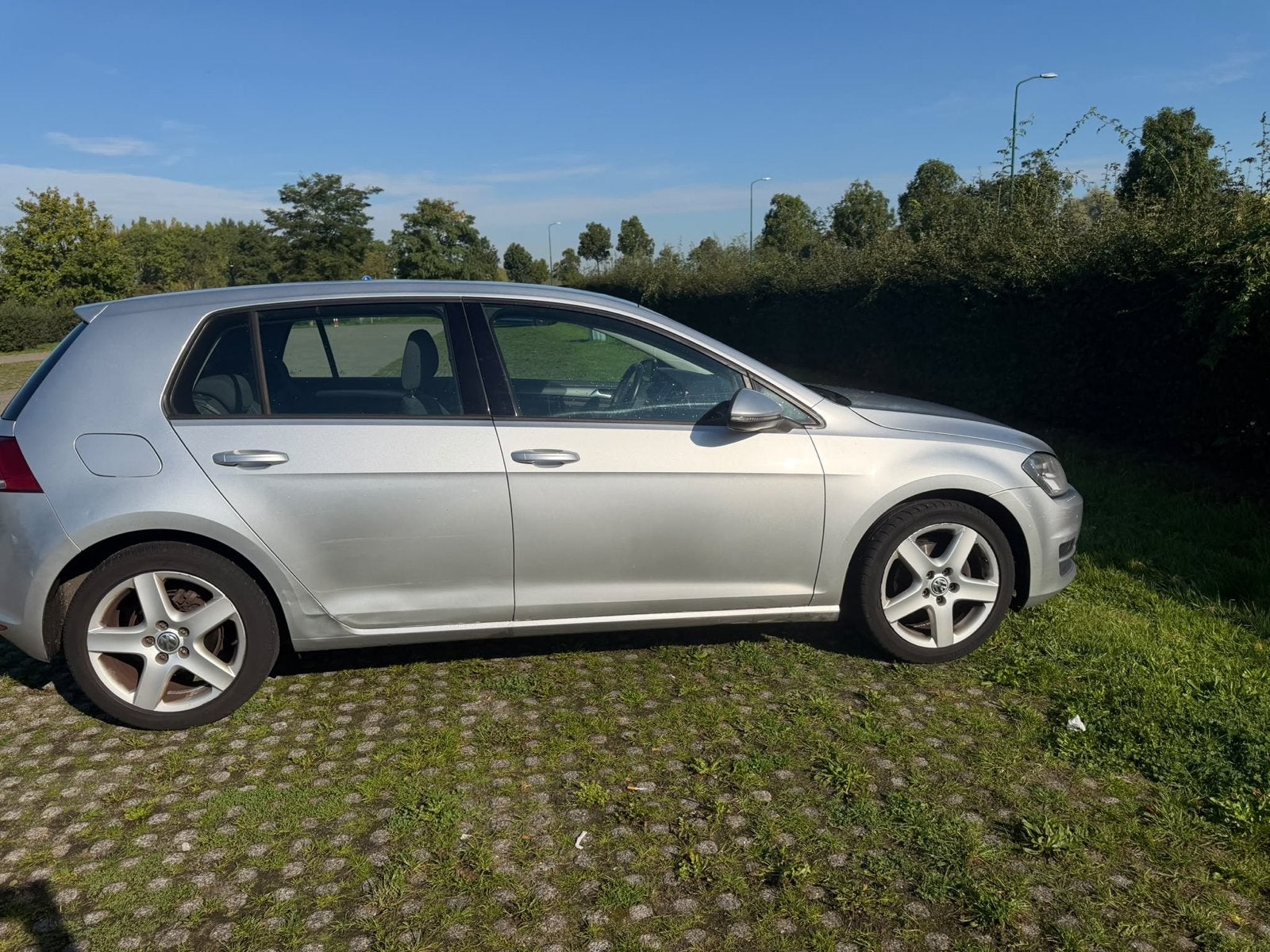 Volkswagen Golf 1.2 TSI 77KW 5D DSG 2013 Grijs, 4 cilinders, 620 kg, 49 €/maand, 1151 kg