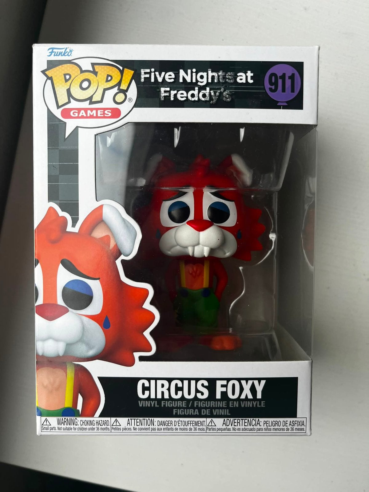 Funko Pop! Games Five Nights at Freddy's Circus Foxy, Ophalen, Nieuw
