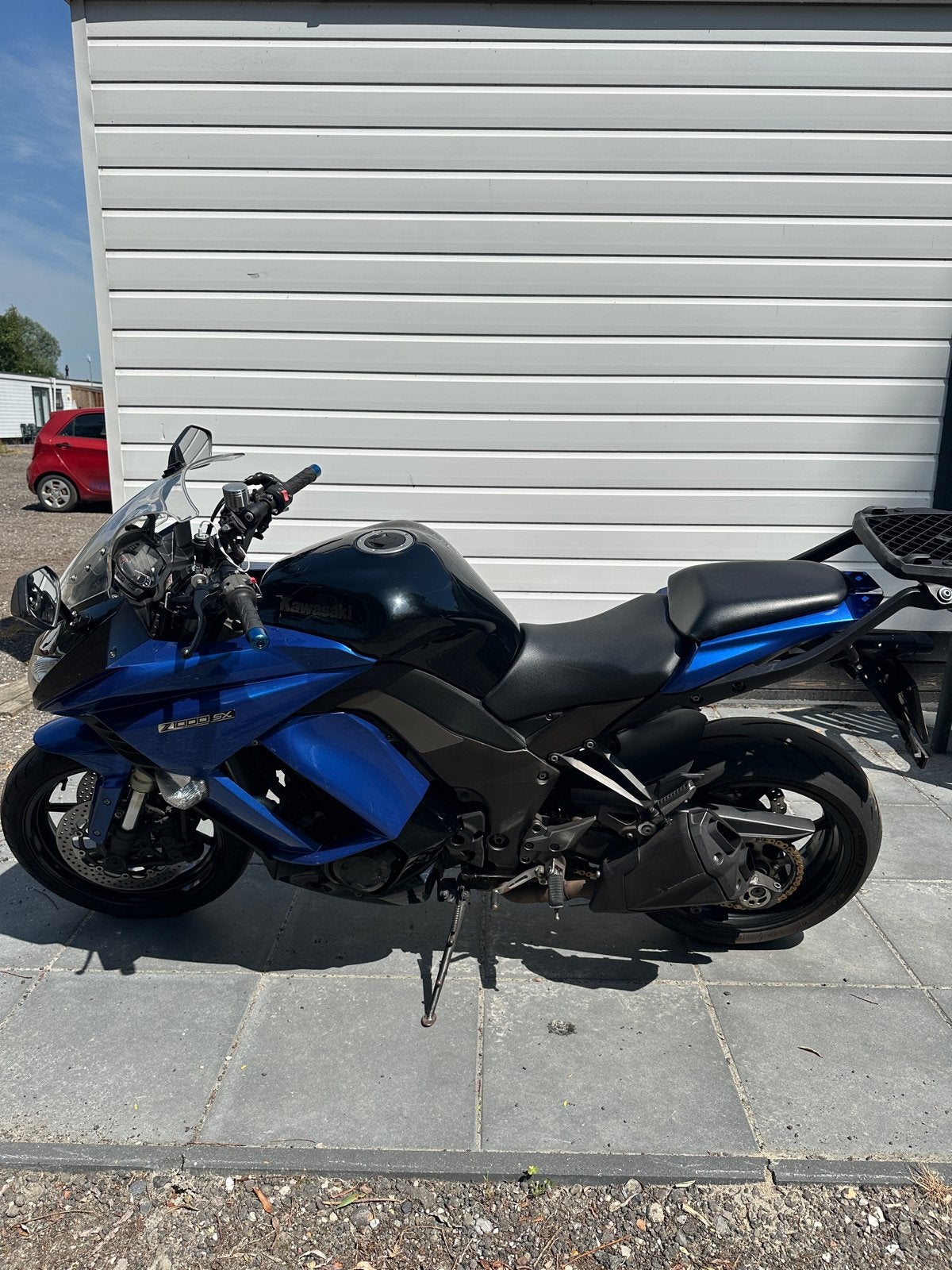 Kawasaki Z1000SX - Sportieve Toermotor, Motoren, Motoren | Kawasaki, 4 cilinders, Motorrijbewijs A, Gebruikt, Particulier
