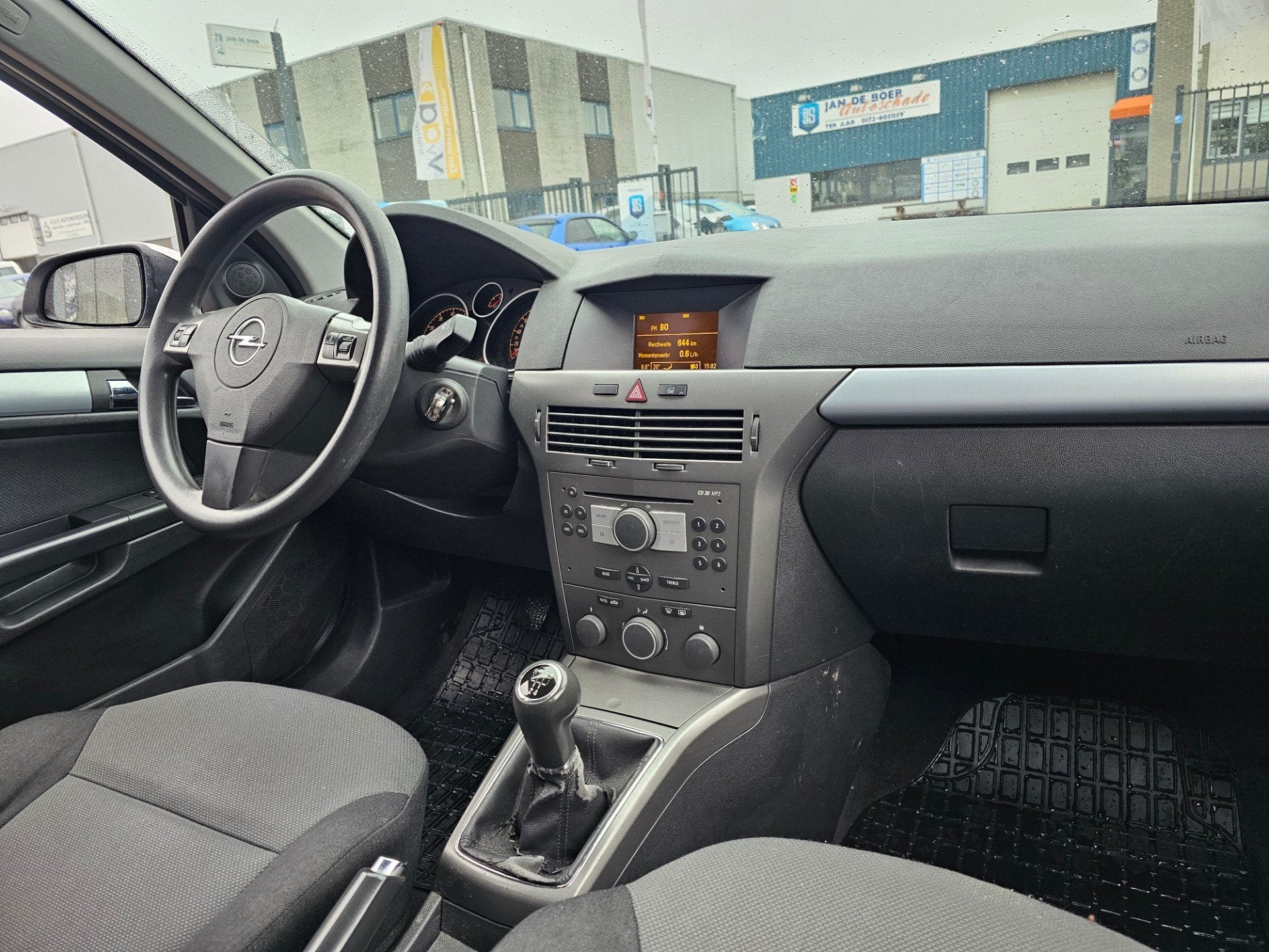 Opel Astra 1.4 Essentia Airco|Cruise|5DRS|El. Ramen|APK, Voorwielaandrijving, Stof, Gebruikt, Zwart