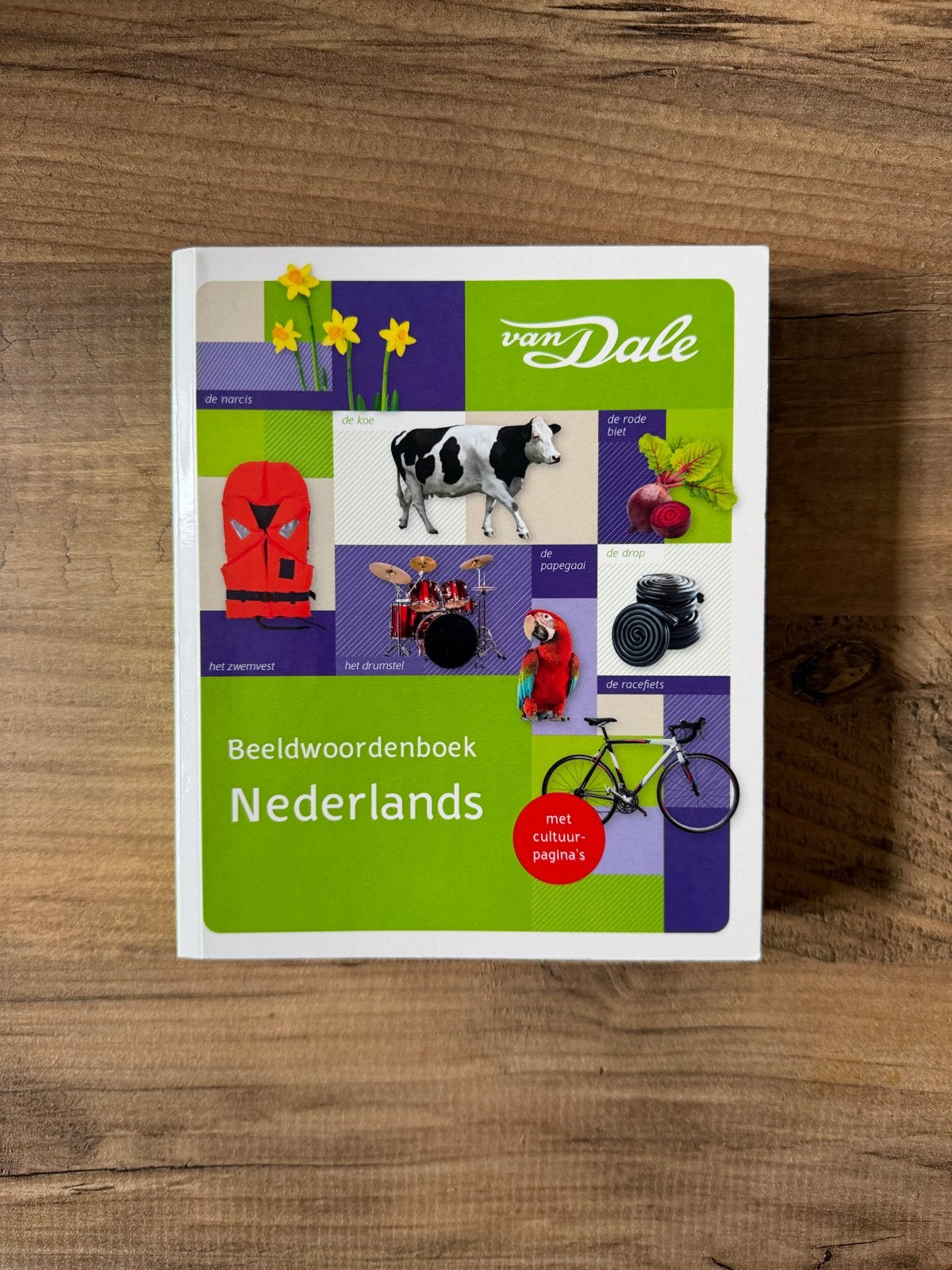 Van Dale Beeldwoordenboek Nederlands - Leer een taal met bee, Ophalen of Verzenden, Zo goed als nieuw, Van Dale, Nederlands