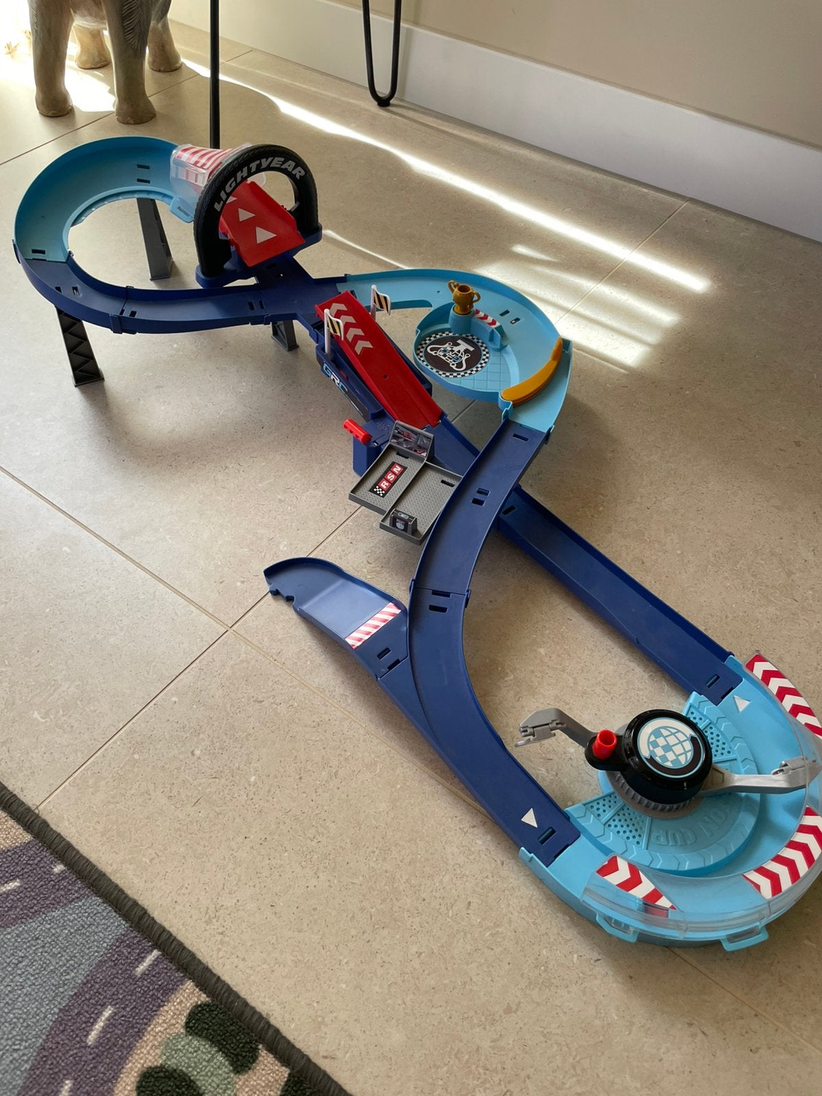 4 racebanen samen €20, Kinderen en Baby's, Speelgoed | Racebanen, Ophalen, Zo goed als nieuw, Handmatig, Hot Wheels