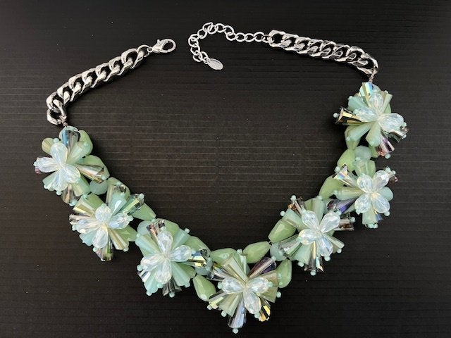 ZARA COLLECTION STATEMENT KETTING 3D  - Collectors item, Overige materialen, Verstelbaar, Verzenden, Zo goed als nieuw