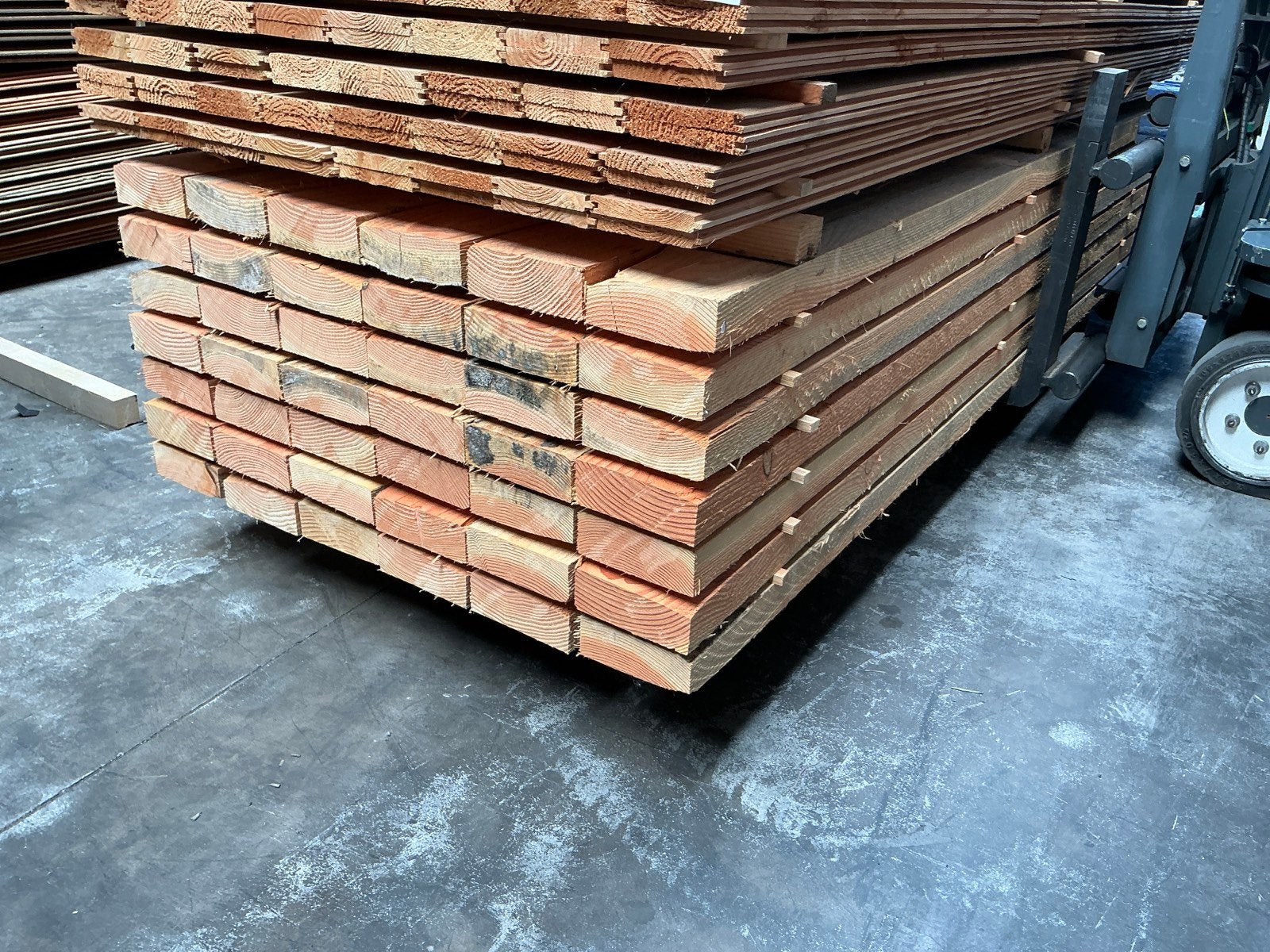 10x Douglas balken 63x175 mm - 500 cm - WEG=WEG, Ophalen of Verzenden, Nieuw, 250 cm of meer, Balken