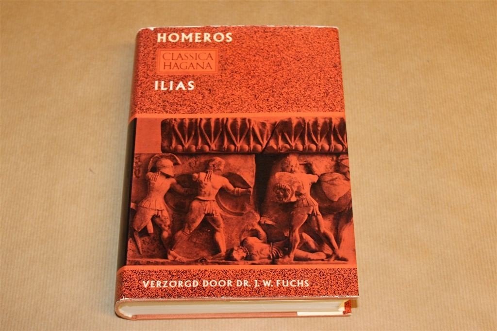 Ilias Homeros — Klassieke Oudheid & Geïllustreerd [1966], Ophalen of Verzenden, Gelezen