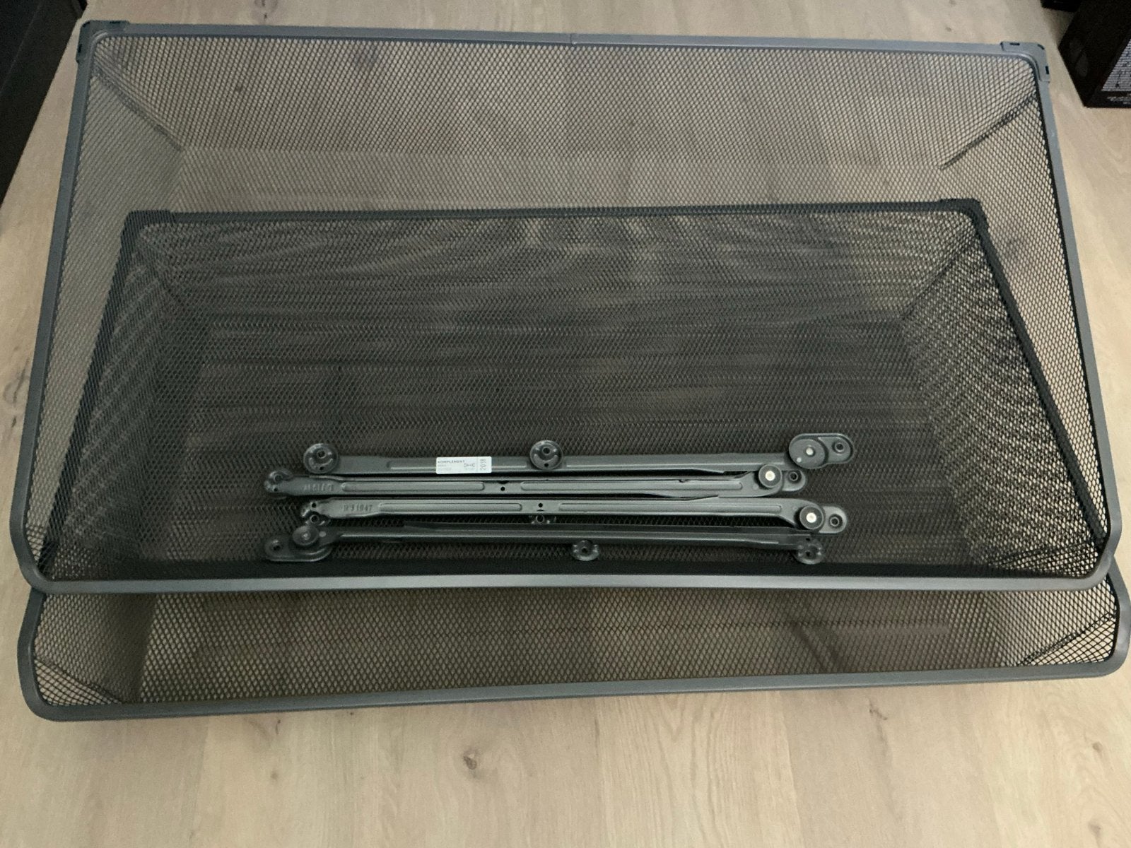IKEA fijndraadmanden (2), Ophalen, Gebruikt, 50 tot 100 cm, Minder dan 100 cm