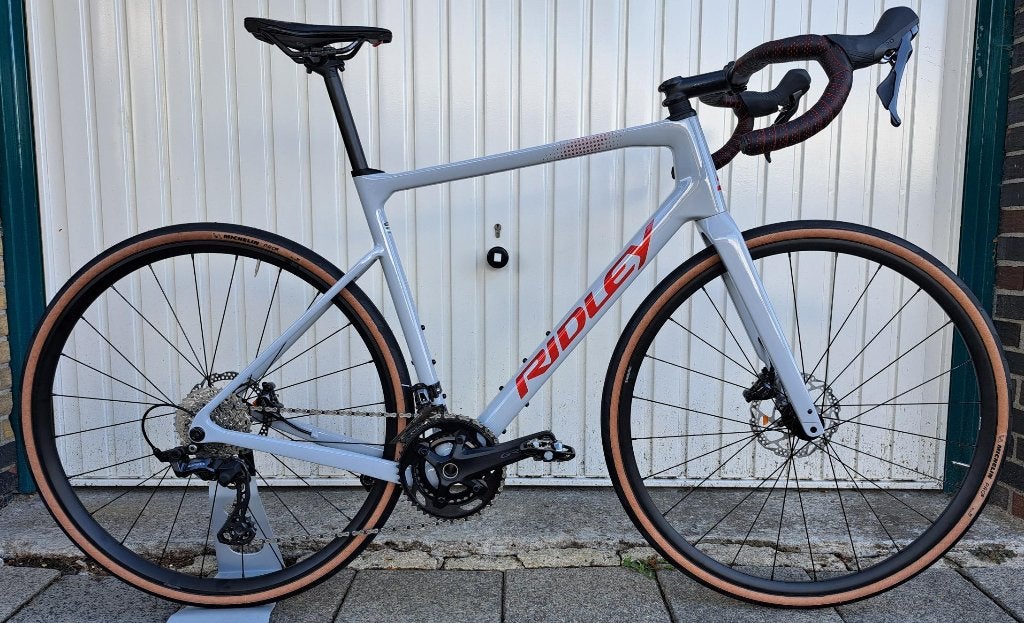 Te koop Ridley Grifn Gravel 2024, 28 inch, Carbon, Heren, Zo goed als nieuw