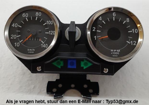 Kreidler Cockpit, Verzenden, Nieuw, Overige typen