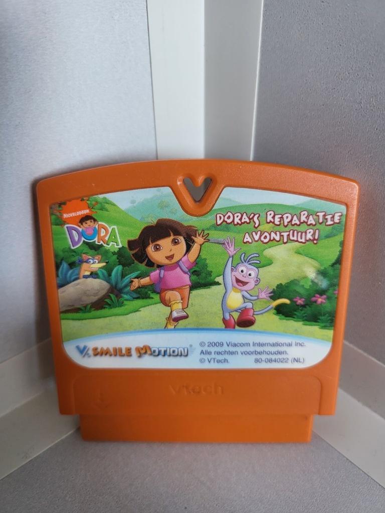 V.SMILE MOTION V-Tech Dora’s Reparatie Avontuur – 4-6 jaar, Ophalen of Verzenden, Zo goed als nieuw, 4 tot 6 jaar