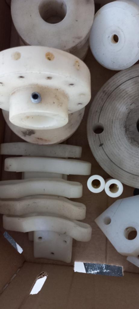 Nylon hulpstukken, diverse, Ophalen of Verzenden