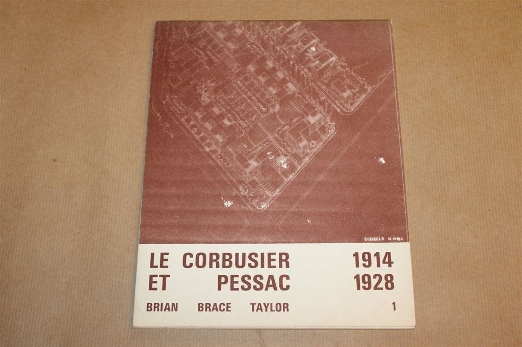 Le Corbusier et Pessac 1914 1928 — Architectuur en Woonwijk, Ophalen of Verzenden, Gelezen, Architecten