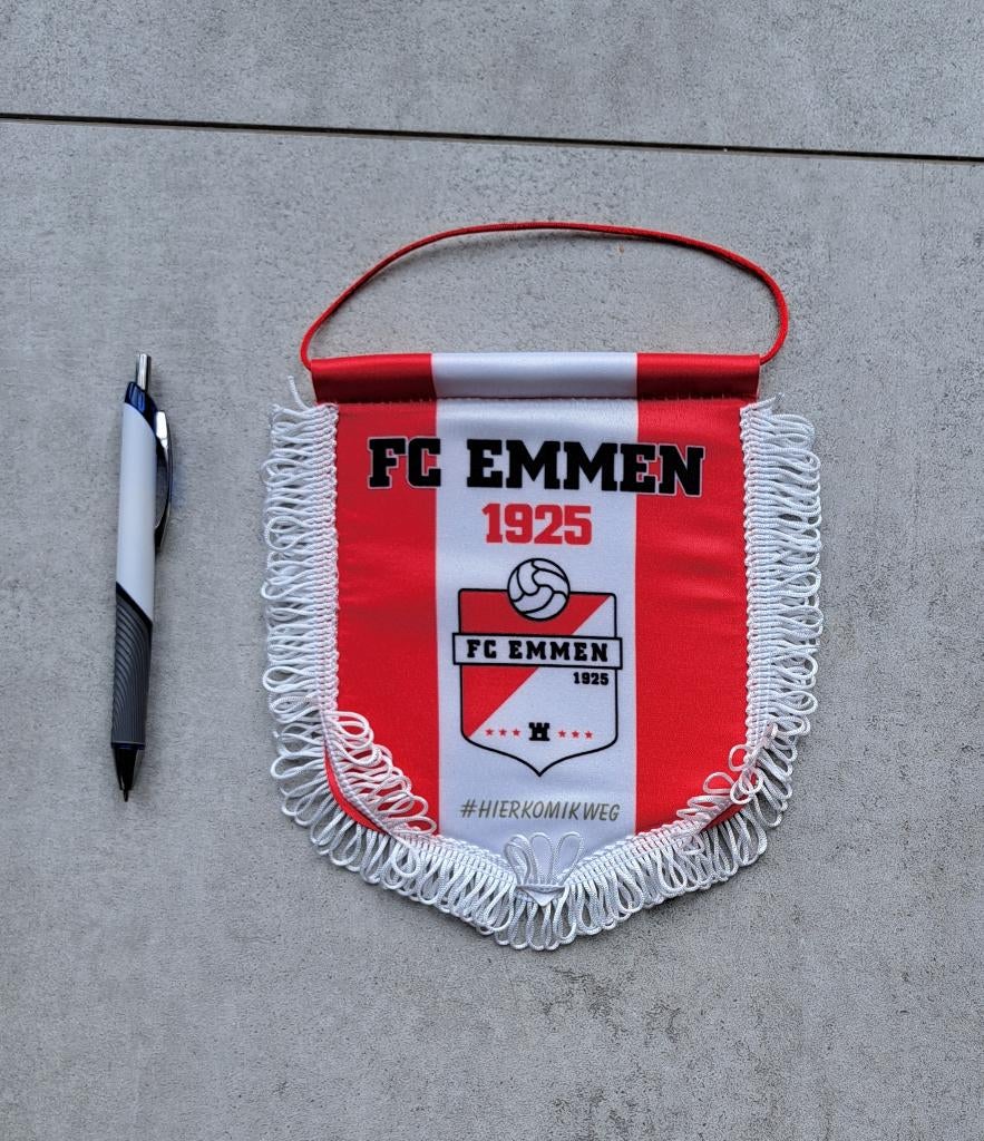 vaantje FC Emmen, Ophalen of Verzenden, Zo goed als nieuw, Overige binnenlandse clubs, Vaantje of Sjaal