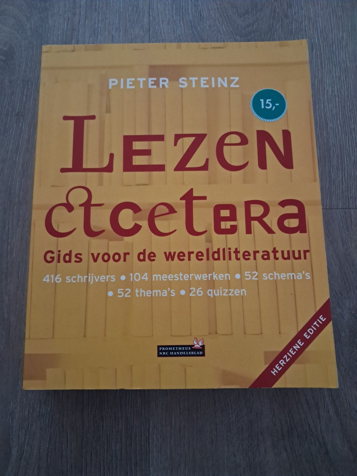 C4 Lezen etcetera - Gids voor de wereldliteratuur, Ophalen of Verzenden
