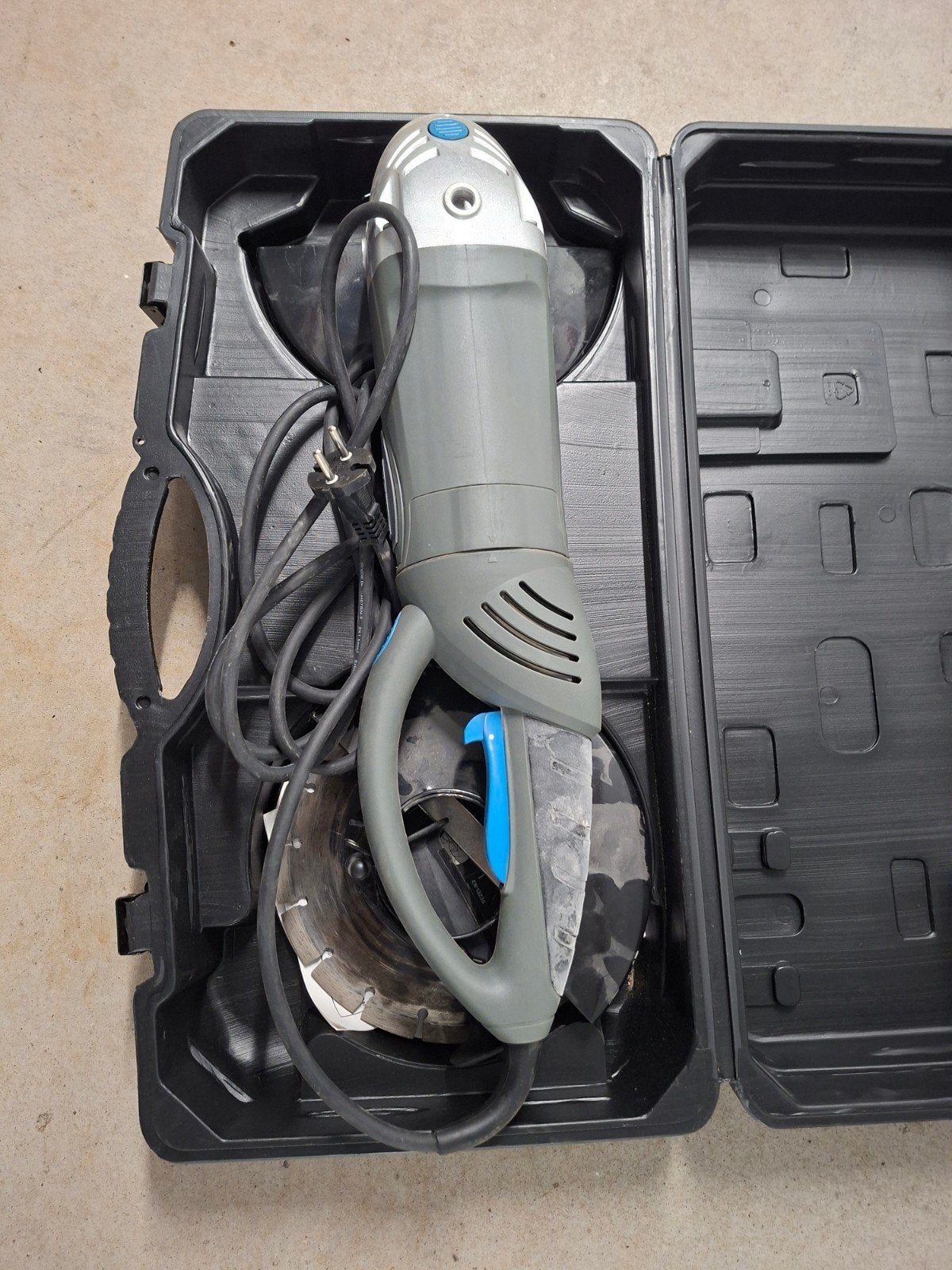 Gamma Slijpmachine met koffer, Ophalen of Verzenden, Gebruikt, 1000 watt of meer, Overige typen