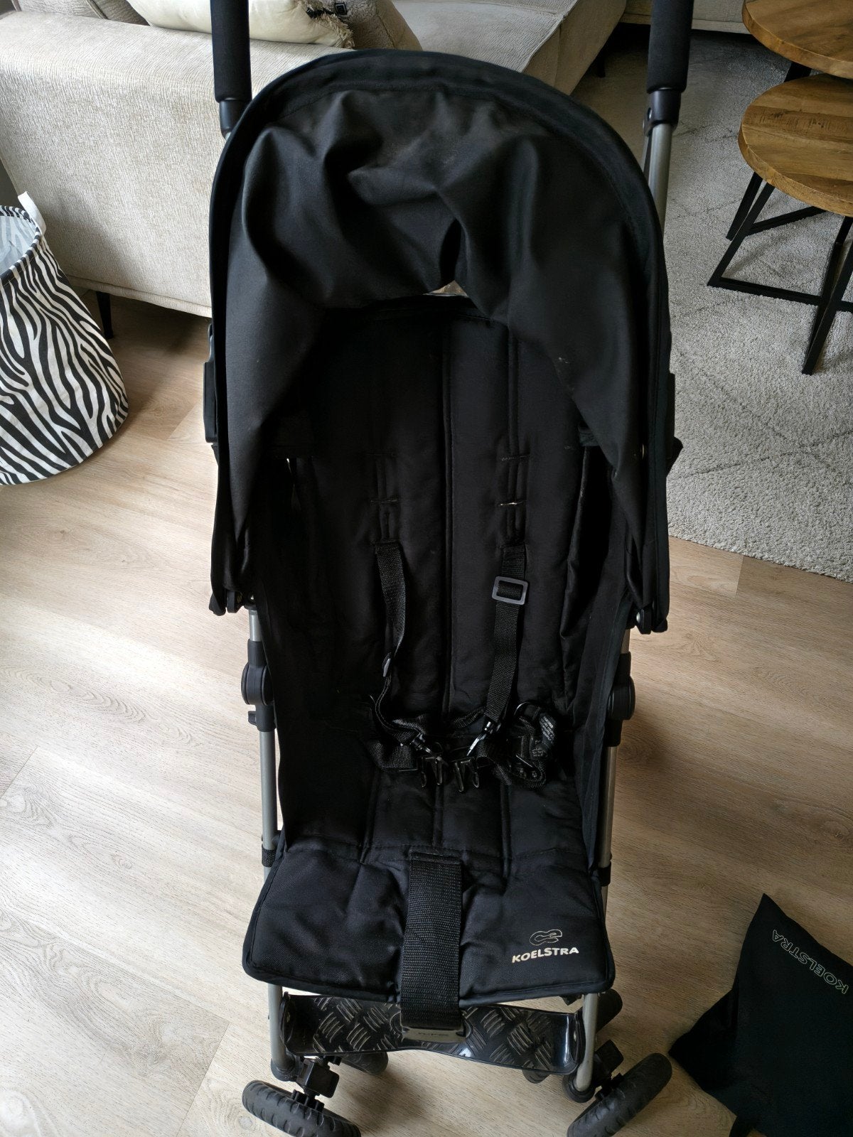 Koelstra Limbo buggy, Ophalen, Gebruikt, Koelstra, Regenhoes