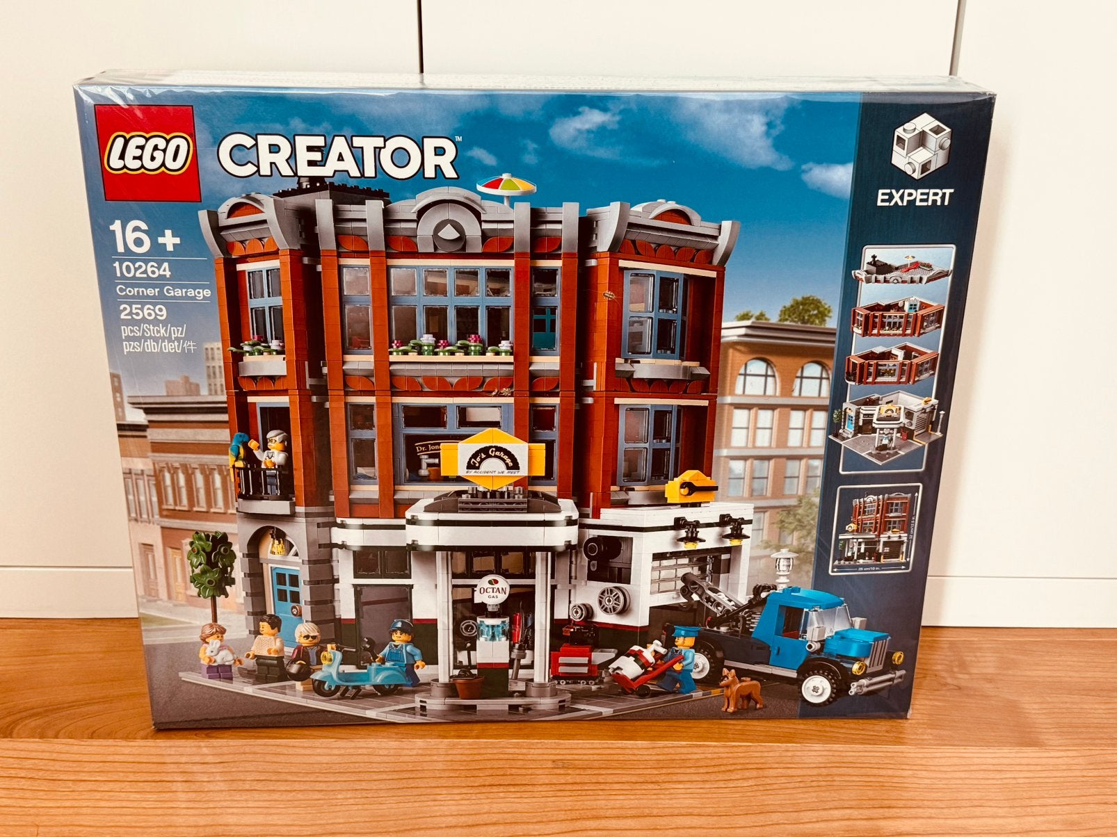 Lego Creator Expert 10264 Corner Garage (nieuw), Kinderen en Baby's, Ophalen, Lego, Nieuw, Compleet