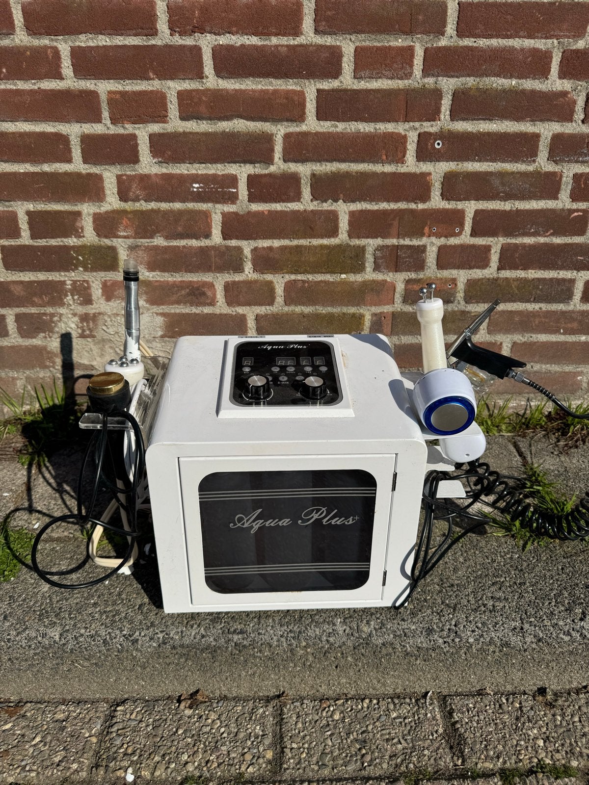 Aqua Plus Multifunctioneel Gezichtsbehandelingsapparaat, Ophalen