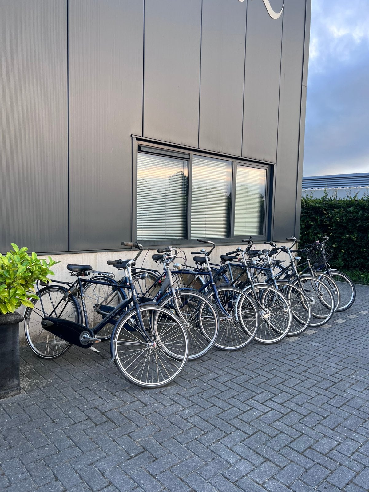 Stadsfiets / stationsfiets / student bike / city bicycle, Fietsen en Brommers, Ophalen, Zo goed als nieuw, Overige merken