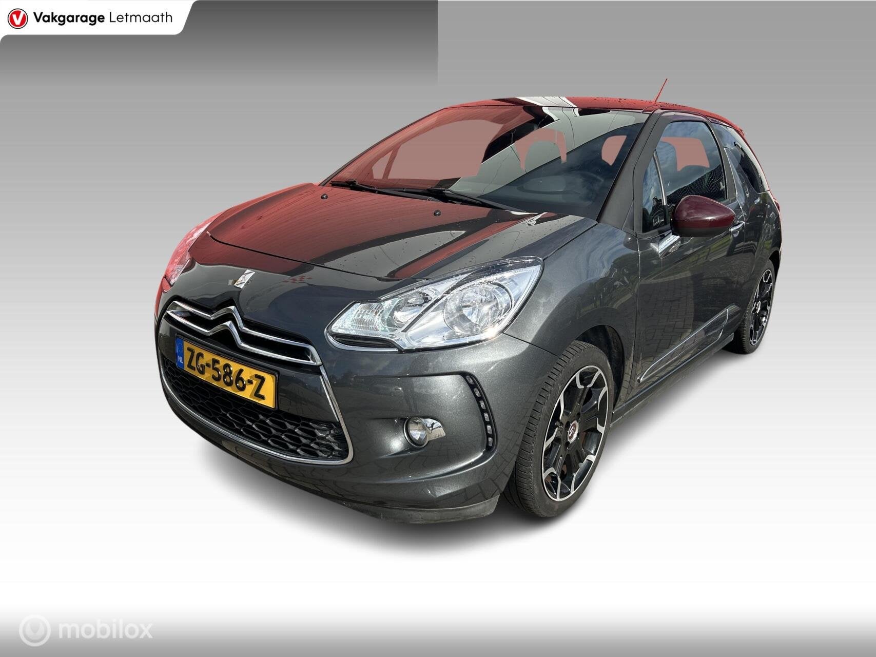 Citroen DS3 1.6 THP Sport Chic, Voorwielaandrijving, Euro 5, Gebruikt, 49 €/maand