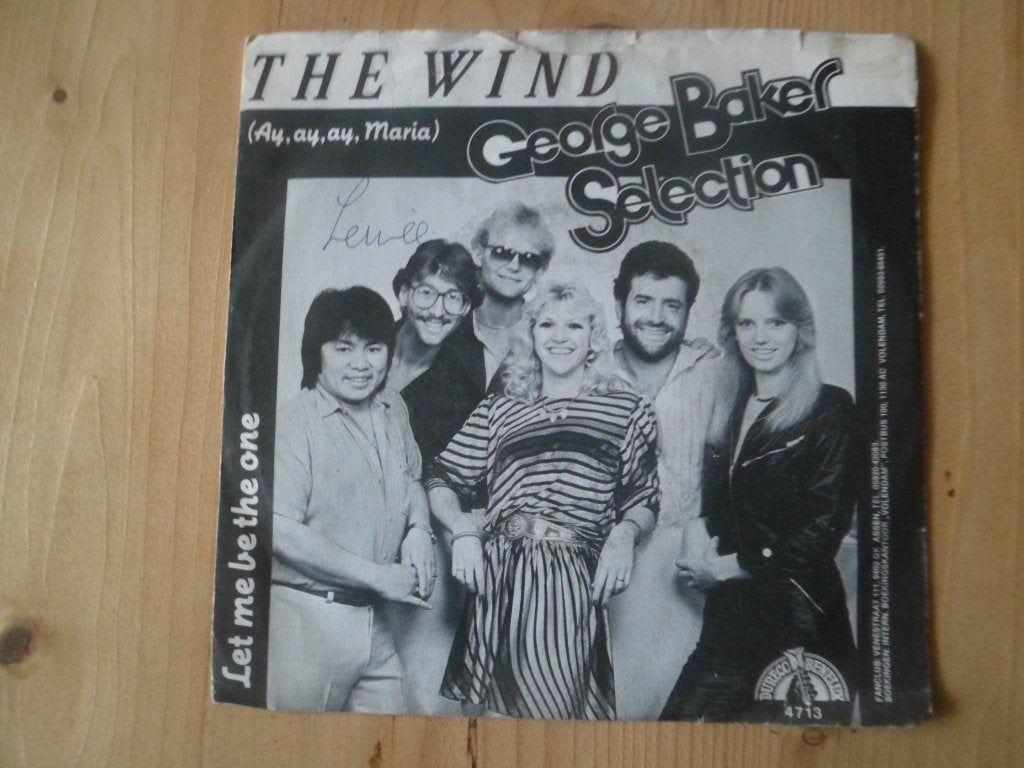George Baker Selection, Ophalen of Verzenden, Gebruikt, 7 inch, Pop