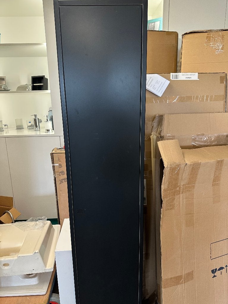 Luna Kolomkast Badkamer 170x35x35 Greeploos Push Pull, Huis en Inrichting, Kasten | Kledingkasten, Ophalen, Overige materialen