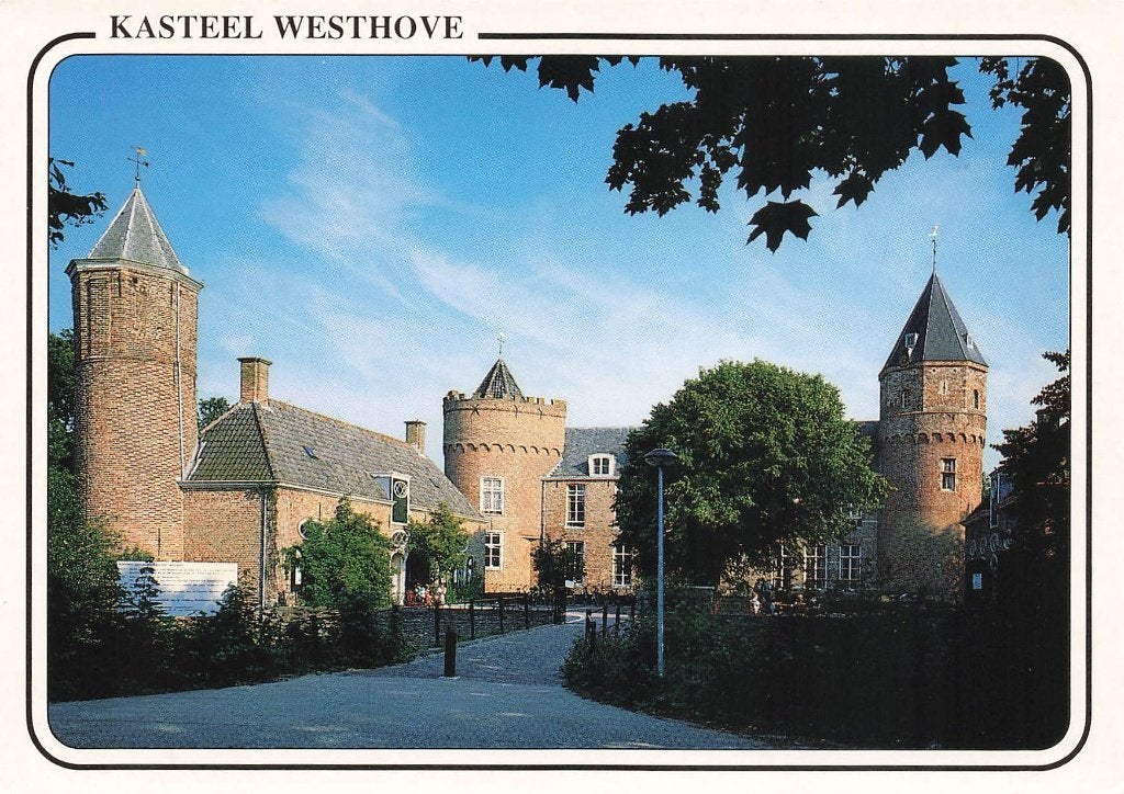 Kasteel Westhove, Domburg, Ophalen of Verzenden, 1980 tot heden, Ongelopen, Zeeland
