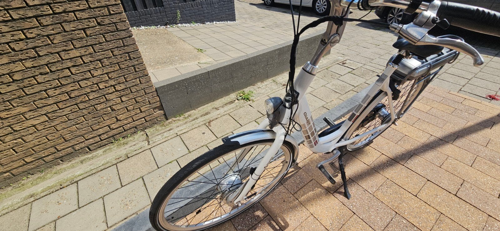Giant Hybrid elektrische fiets - 28 inch, 51 cm, 7 versn., Fietsen en Brommers, Ophalen, Gebruikt, Giant, 51 tot 55 cm