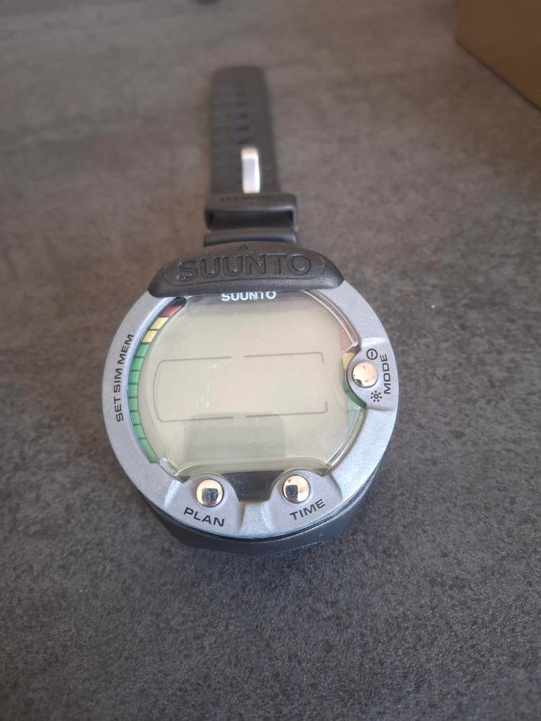 Suunto Vyper duikcomputer, Ophalen, Gebruikt, Duikcomputer