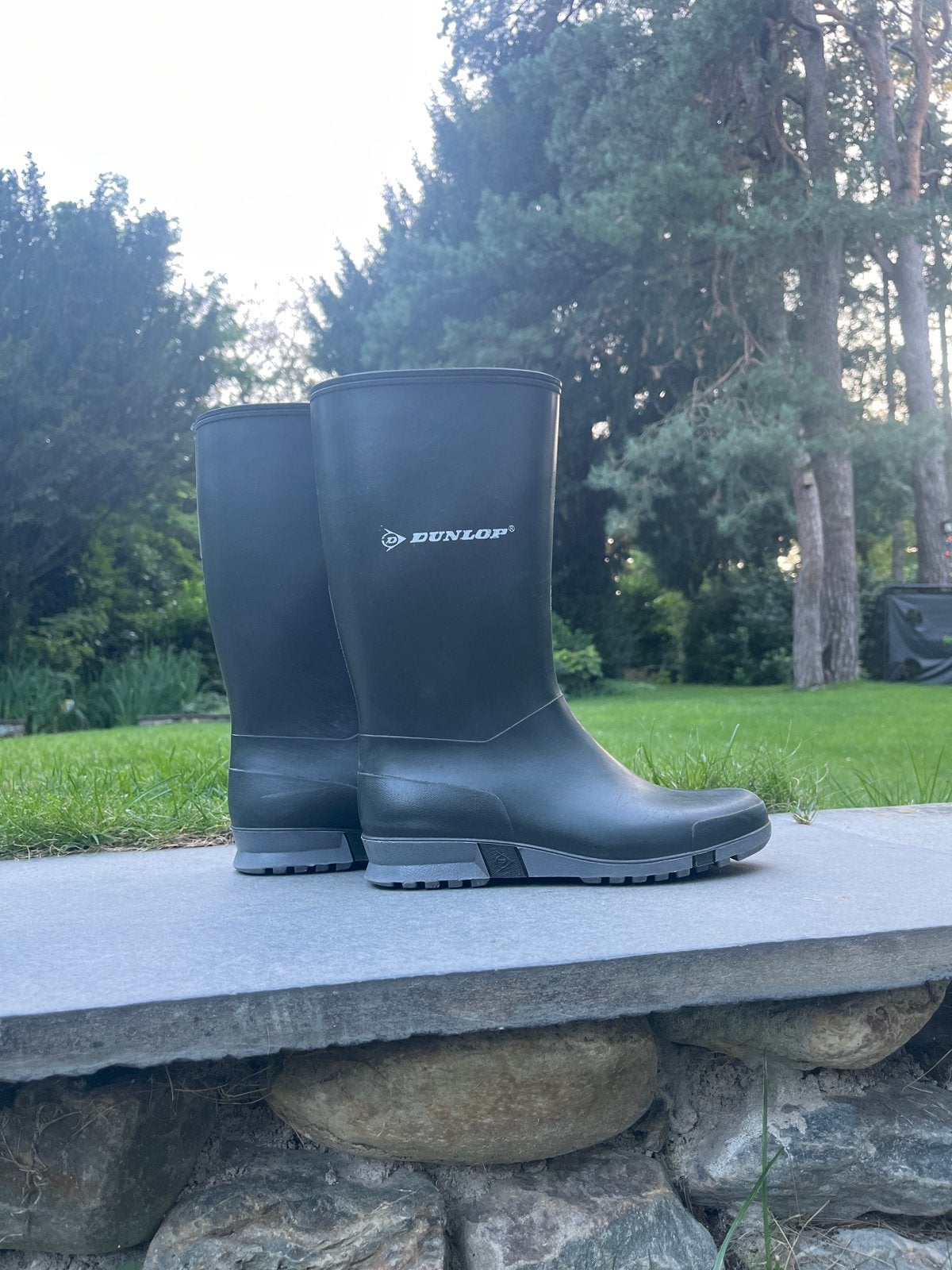 Dunlop regenlaarzen - Maat 35, Ophalen of Verzenden, Nieuw, Groen, Regenlaarzen