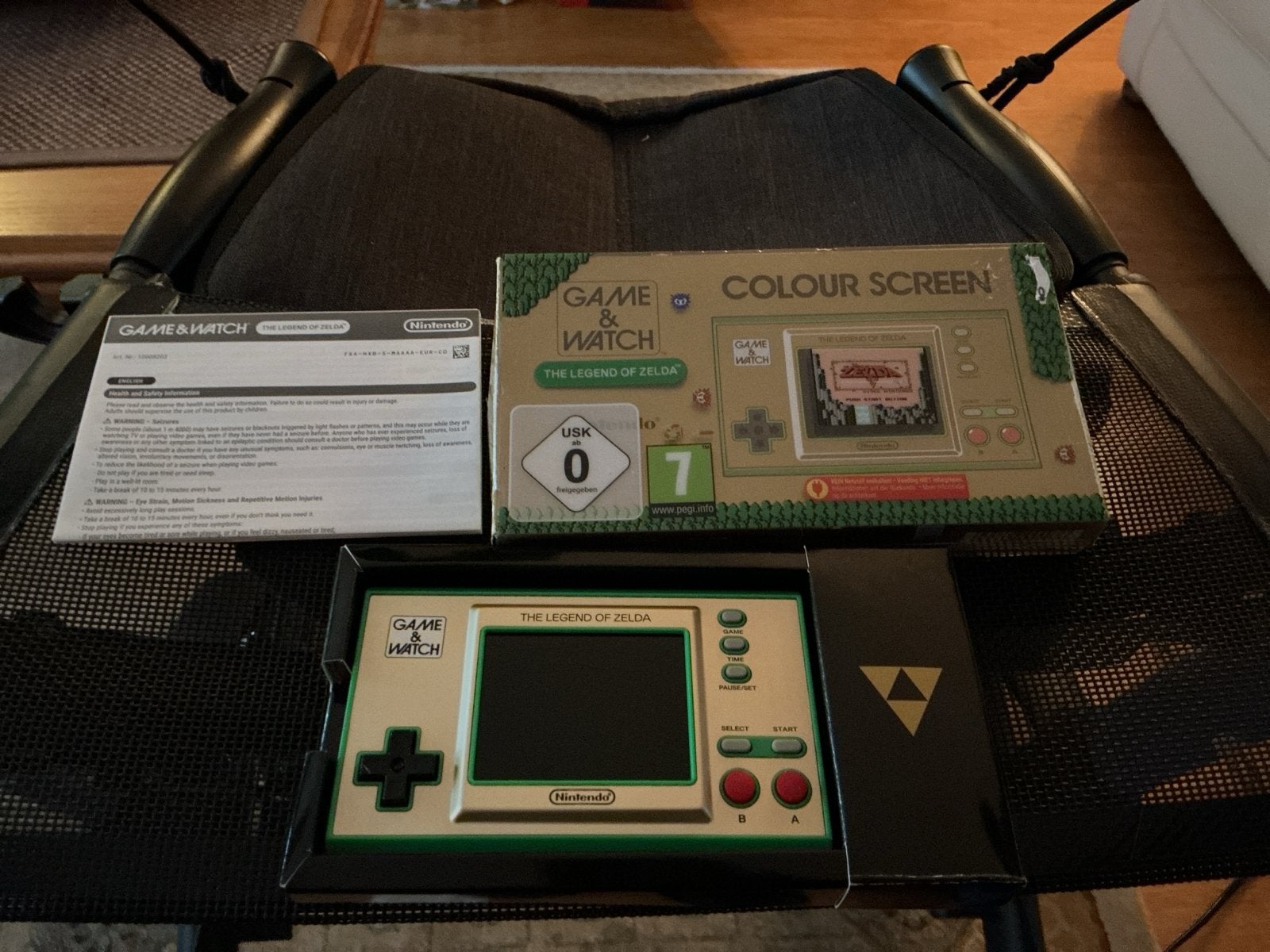 Nintendo Game & Watch: The Legend of Zelda (Nieuw), Verzenden, Nieuw