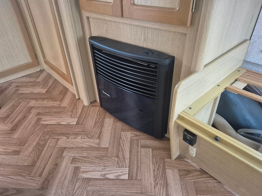 Caravan verwarming (Trumatic SL3002P), Ophalen, Gebruikt