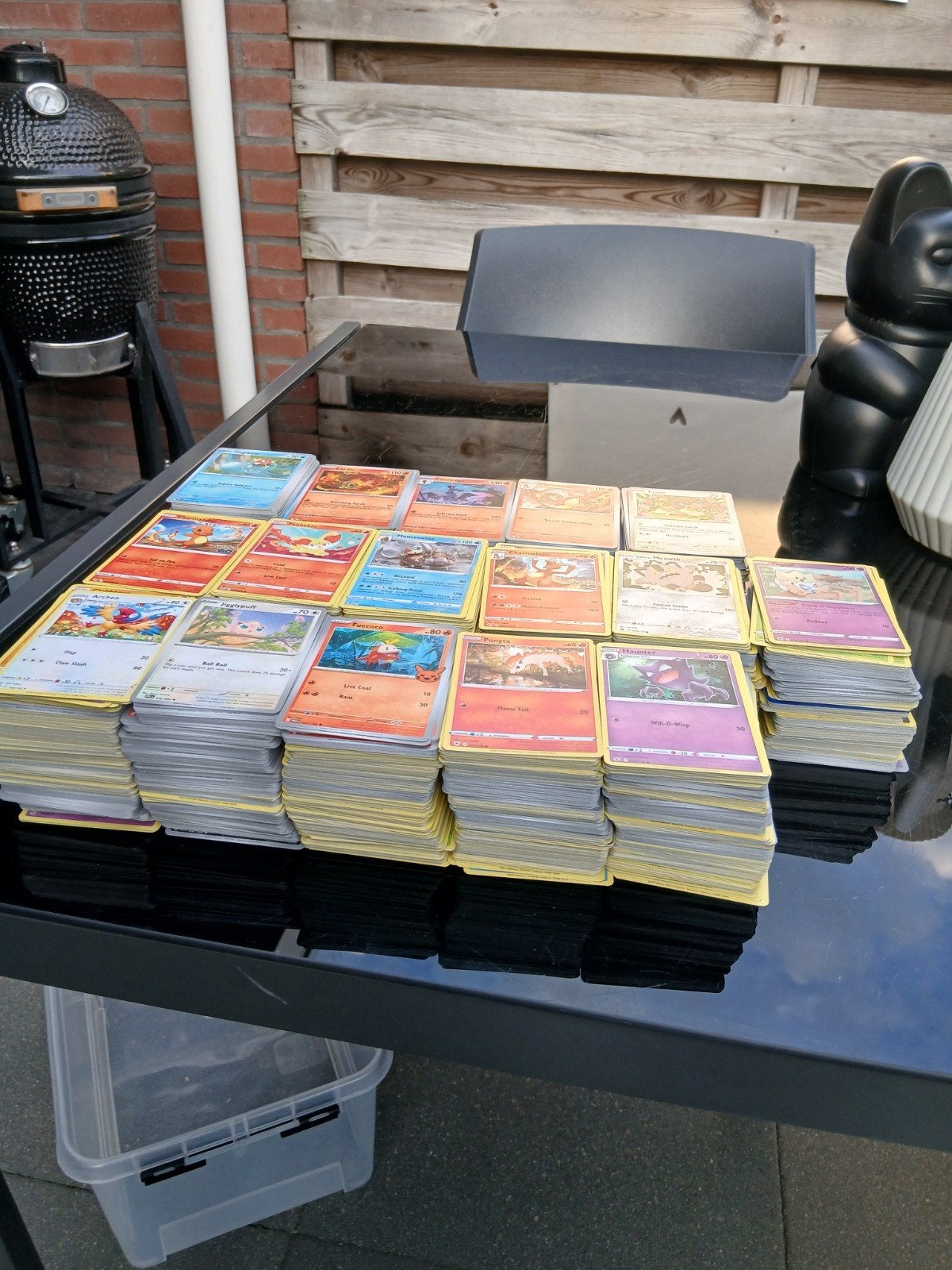 Grote bulk Pokémon kaarten en spullen (4000+ kaarten), Ophalen of Verzenden, Nieuw
