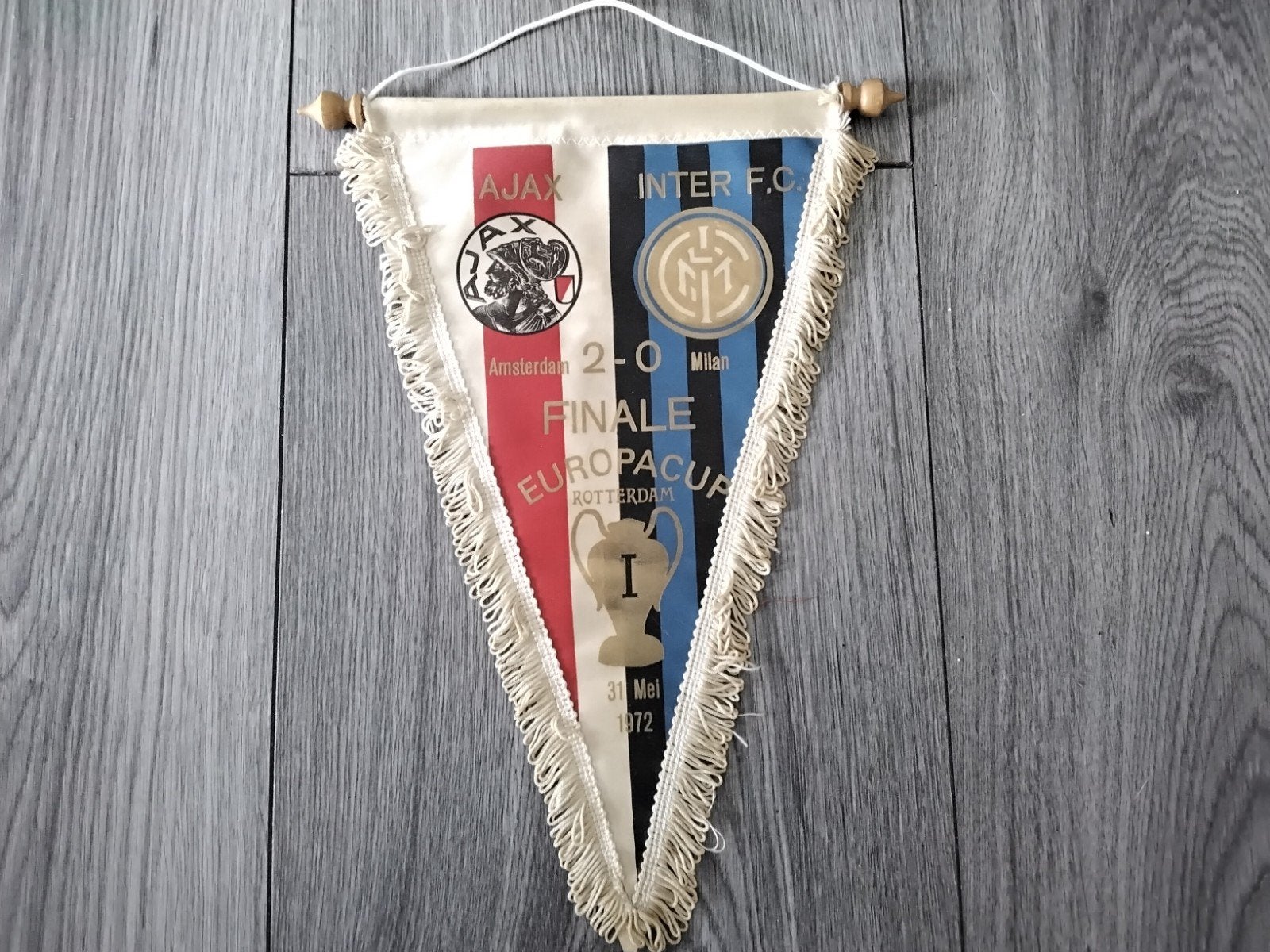 Vaan ajax-inter europacup finale 1972, Ophalen of Verzenden