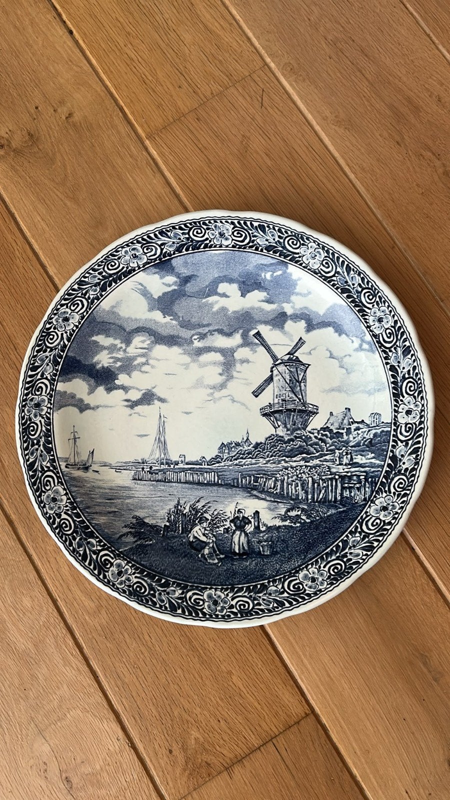 Wandbordje, Antiek en Kunst, Ophalen of Verzenden